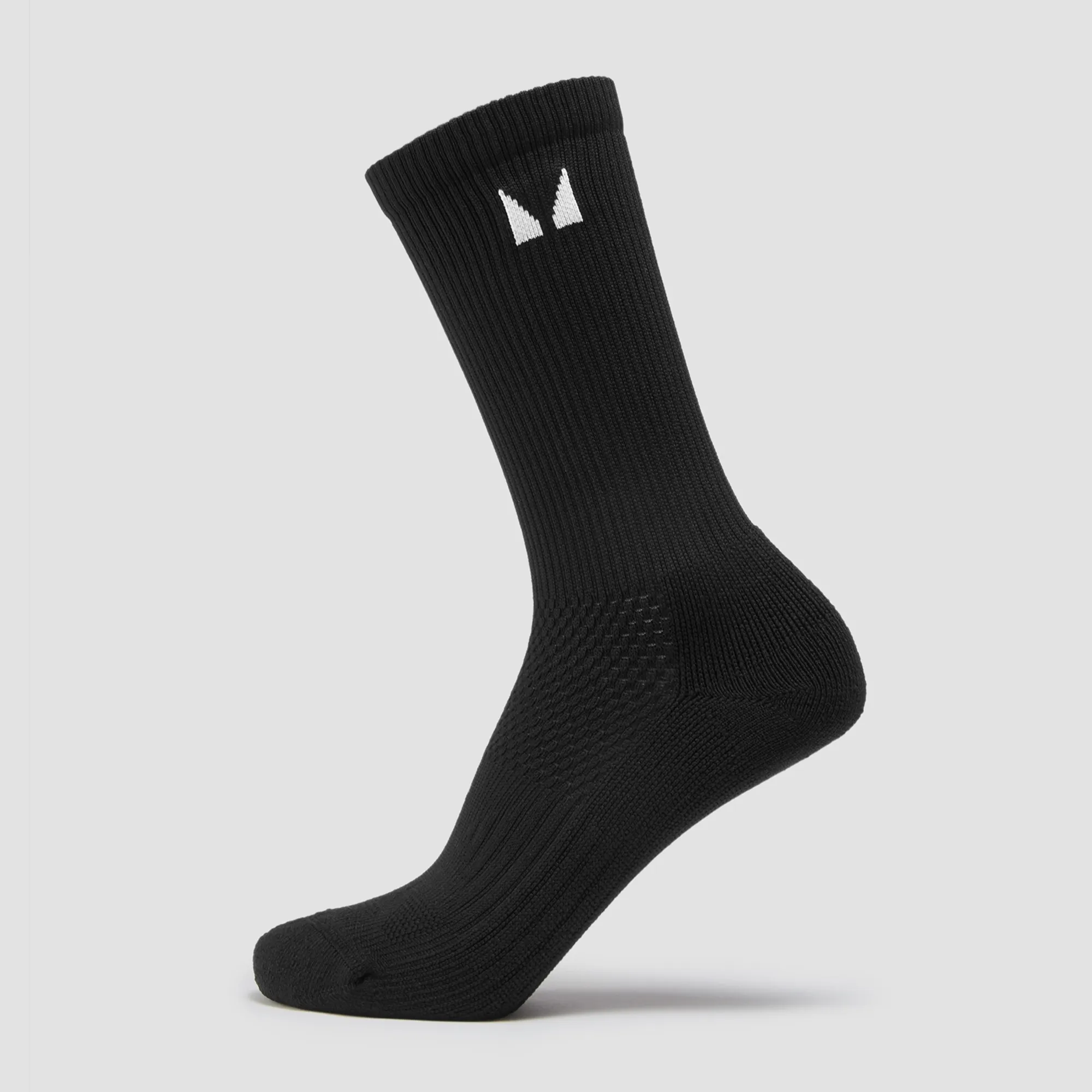 MP Running Socks - Black - UK 6-8