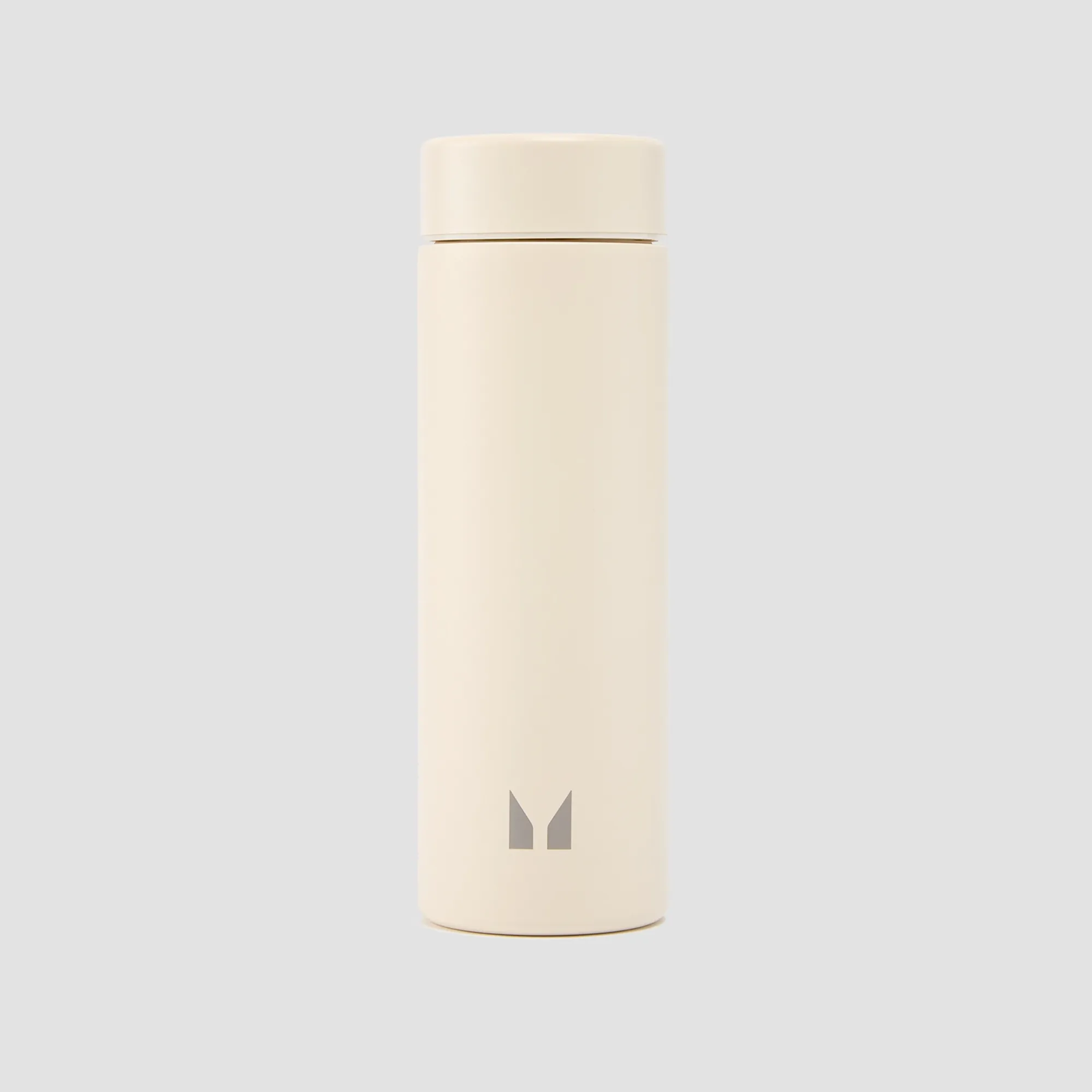 Myprotein Large Recycled Metal Water Bottle - Natural Cream