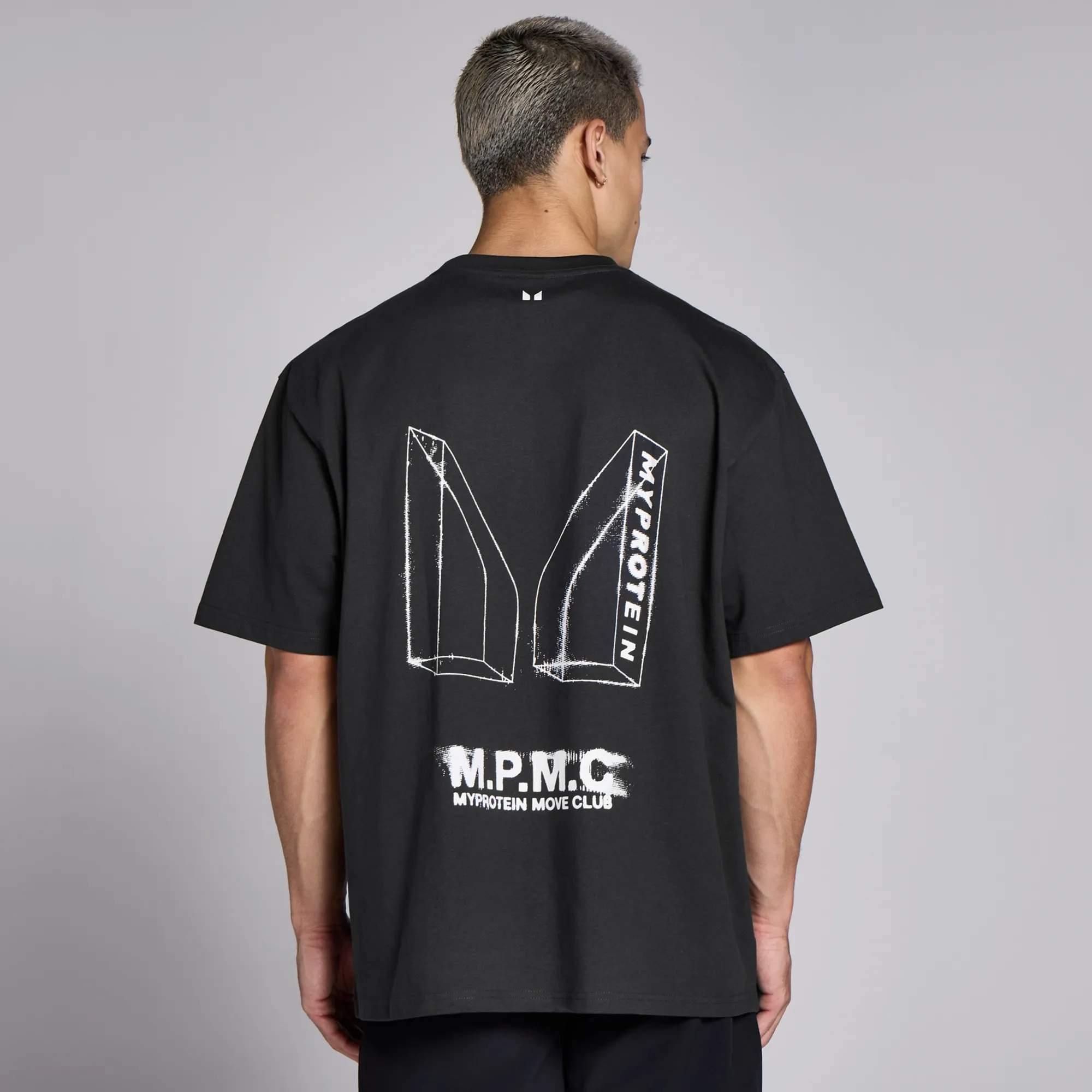 MP Graphic T-Shirt - Washed Black - XXS-XS