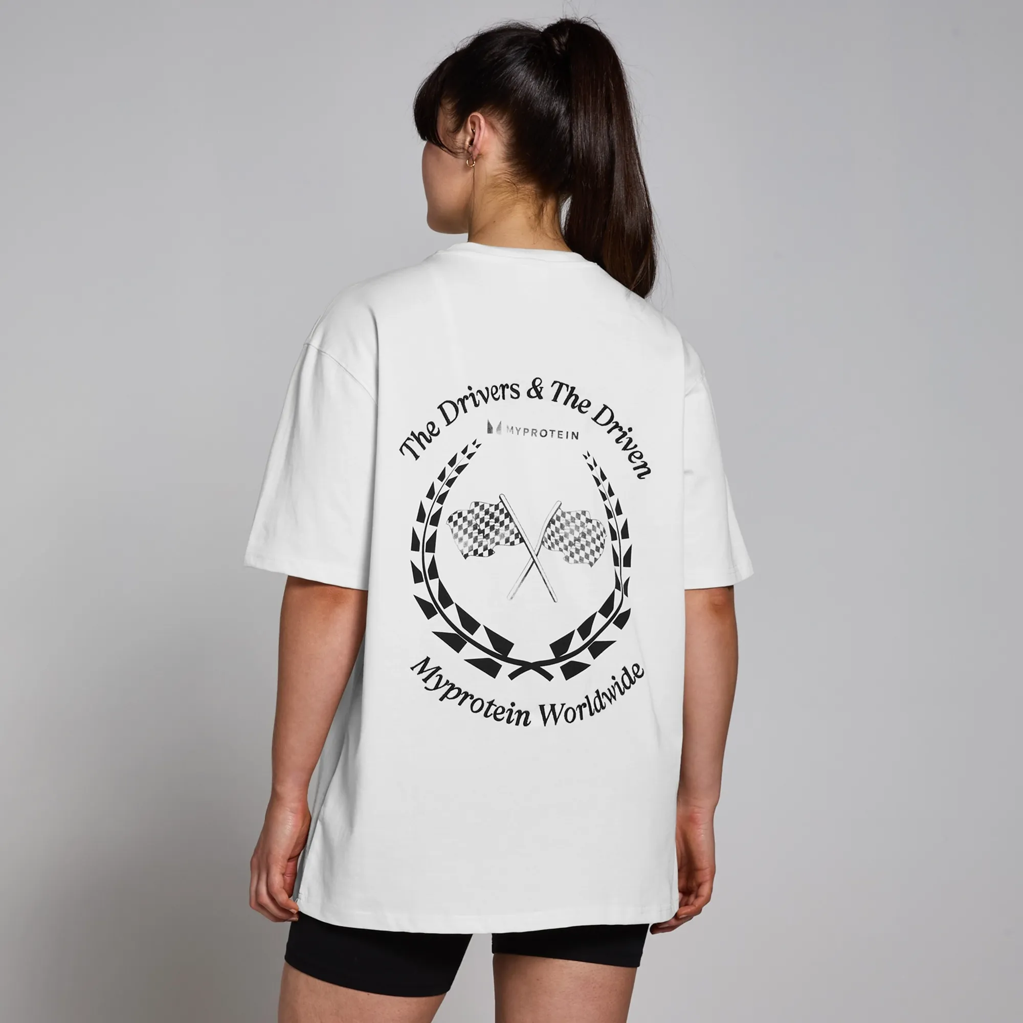 MP Men's World Wide Graphic T-Shirt - Natural Cream - XXS-XS