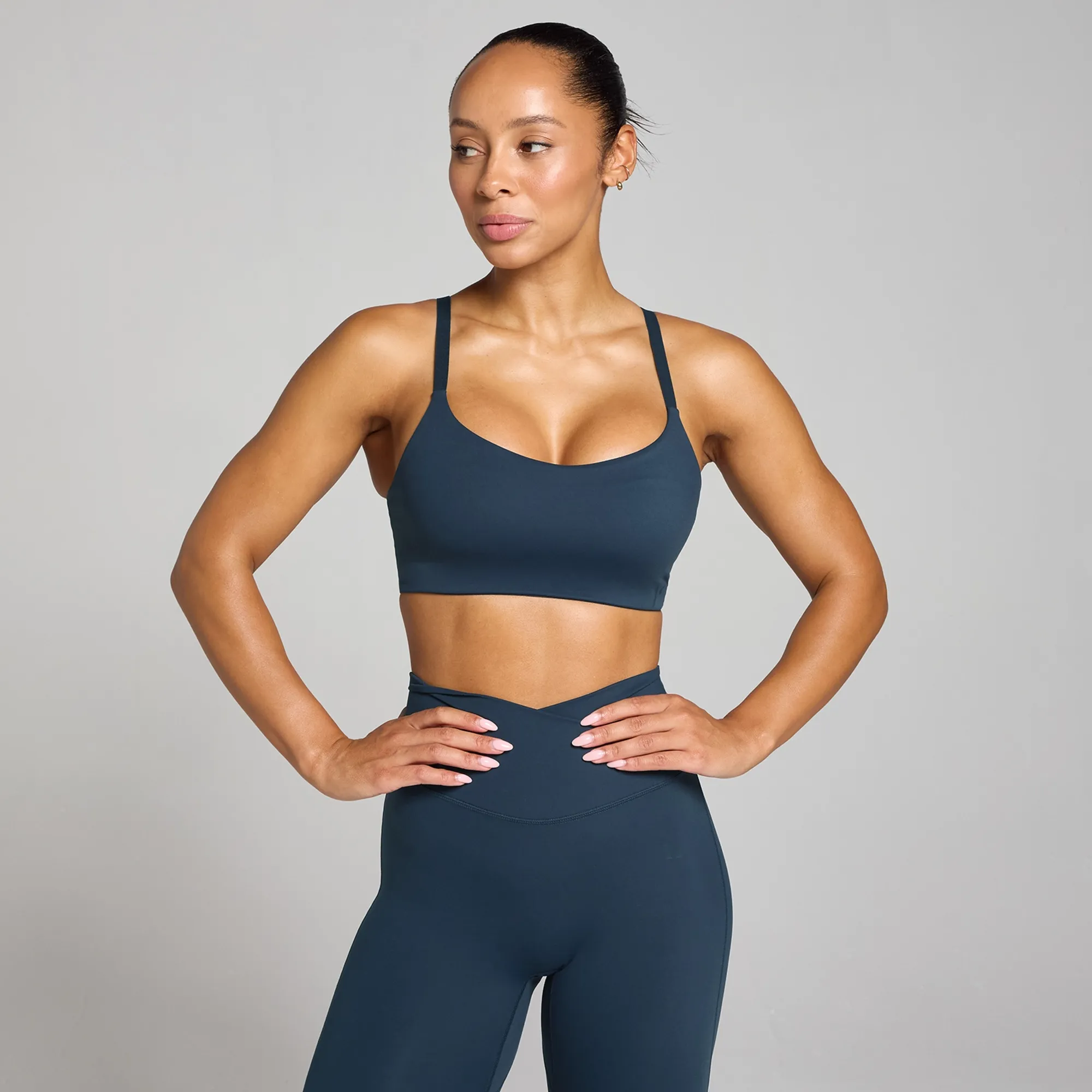 MP Women's Tempo Sports Bra - Dark Sapphire - XL