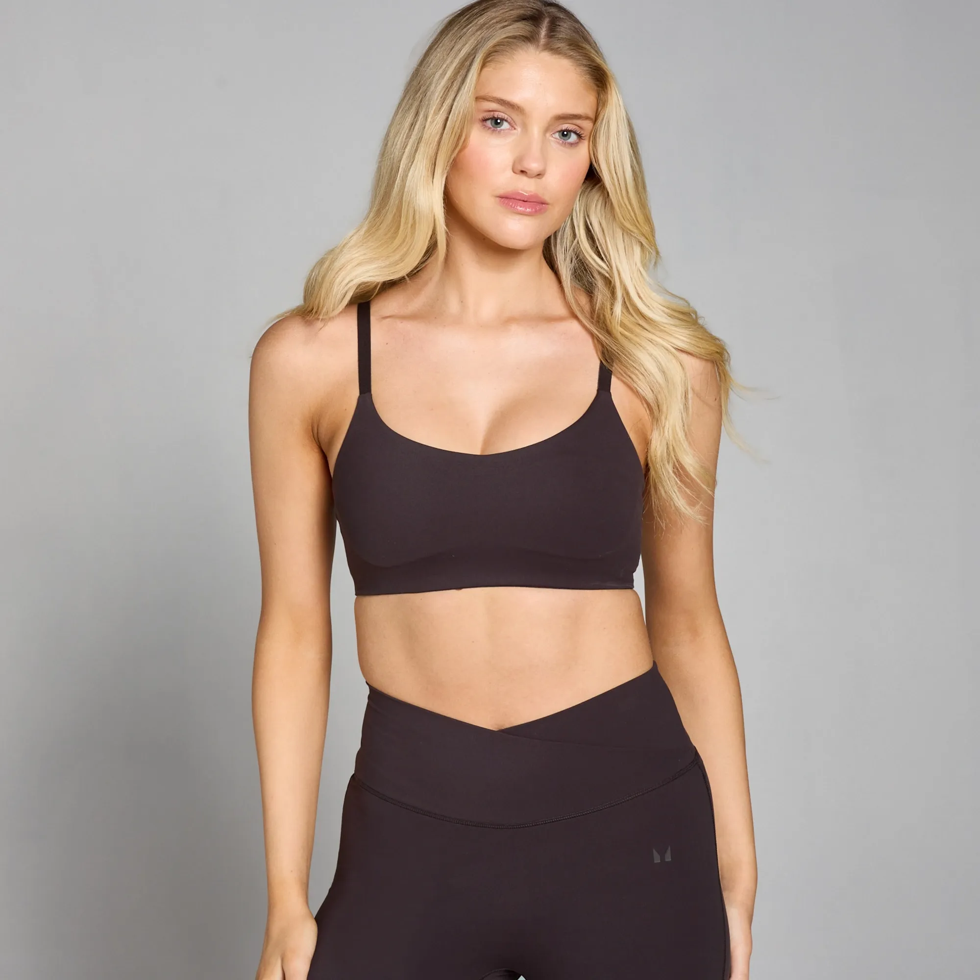 MP Women's Tempo Sports Bra - Cocoa - XXL