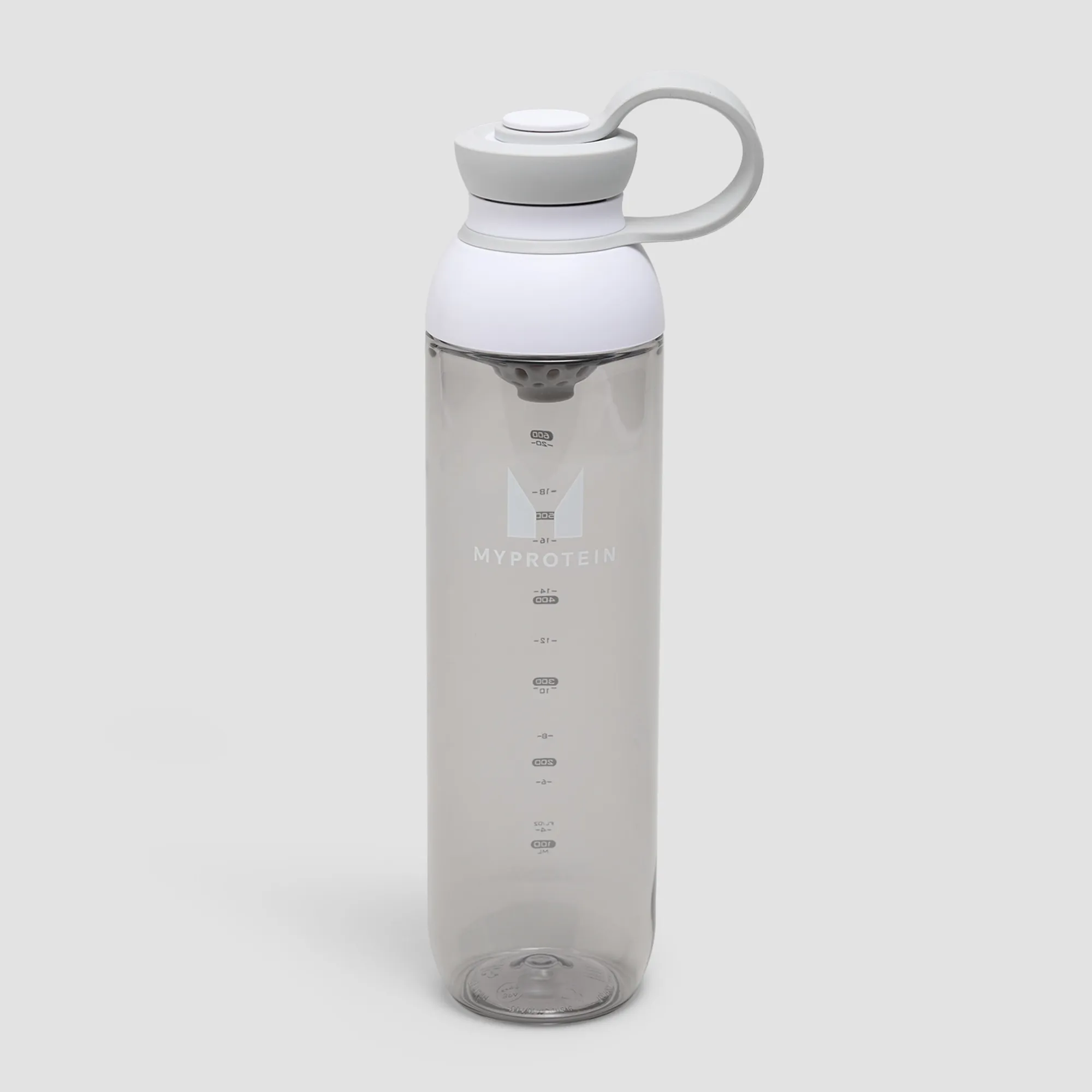 Myprotein x Promixx Hybrid Bottle 760ml - Ceramic White