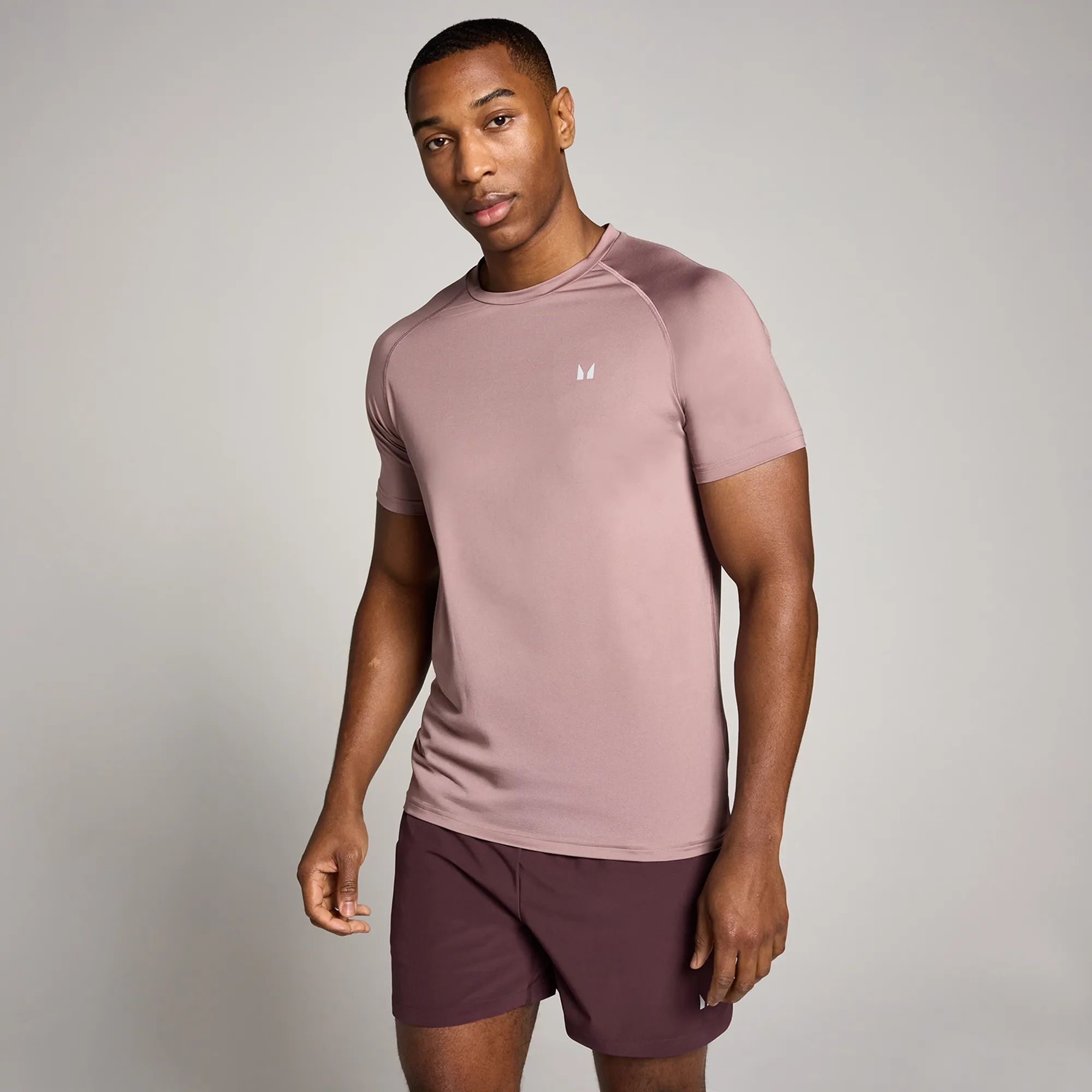 MP Men's Training T-shirt - Mauve