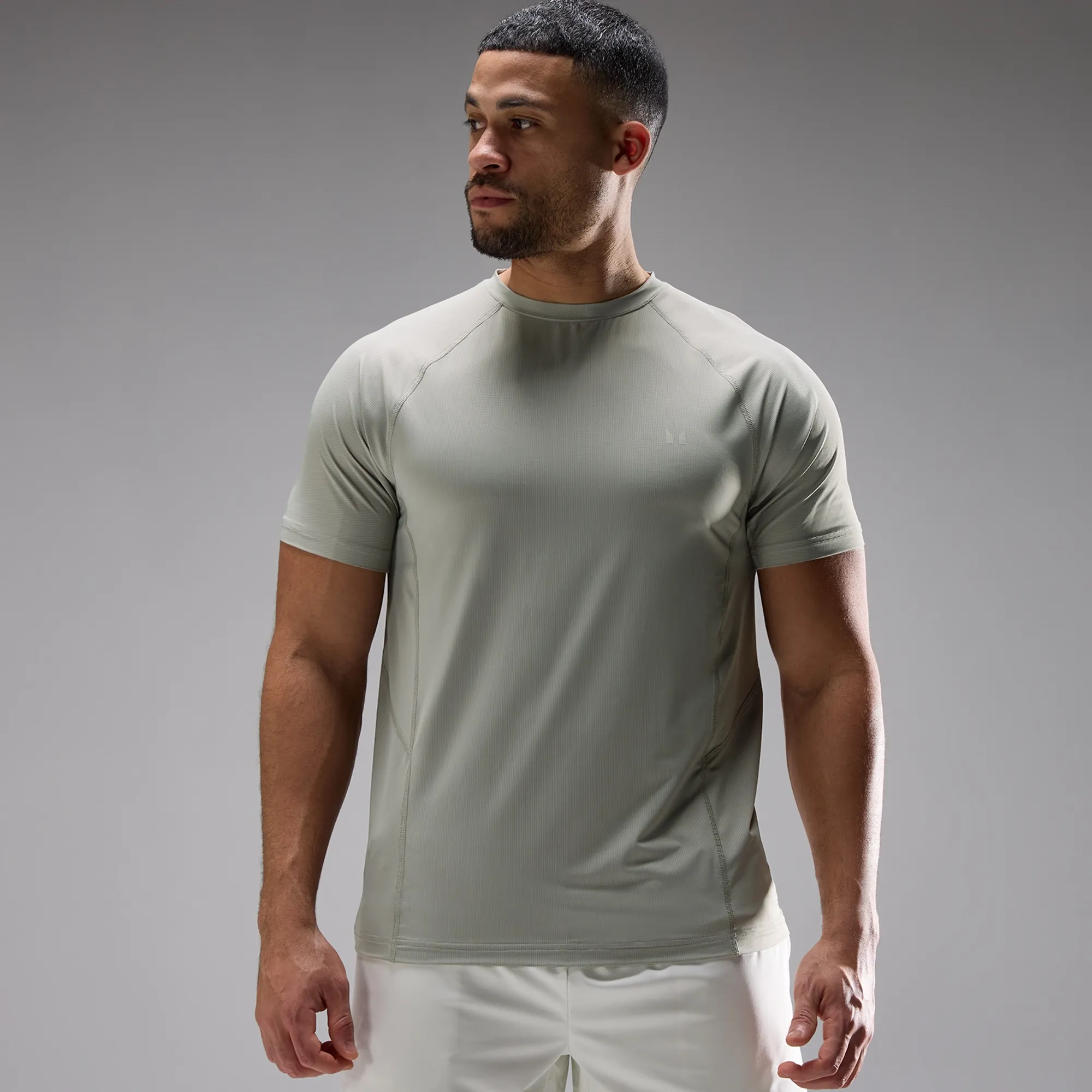 MP Men's Training Ultra Mesh T-Shirt - Fossil