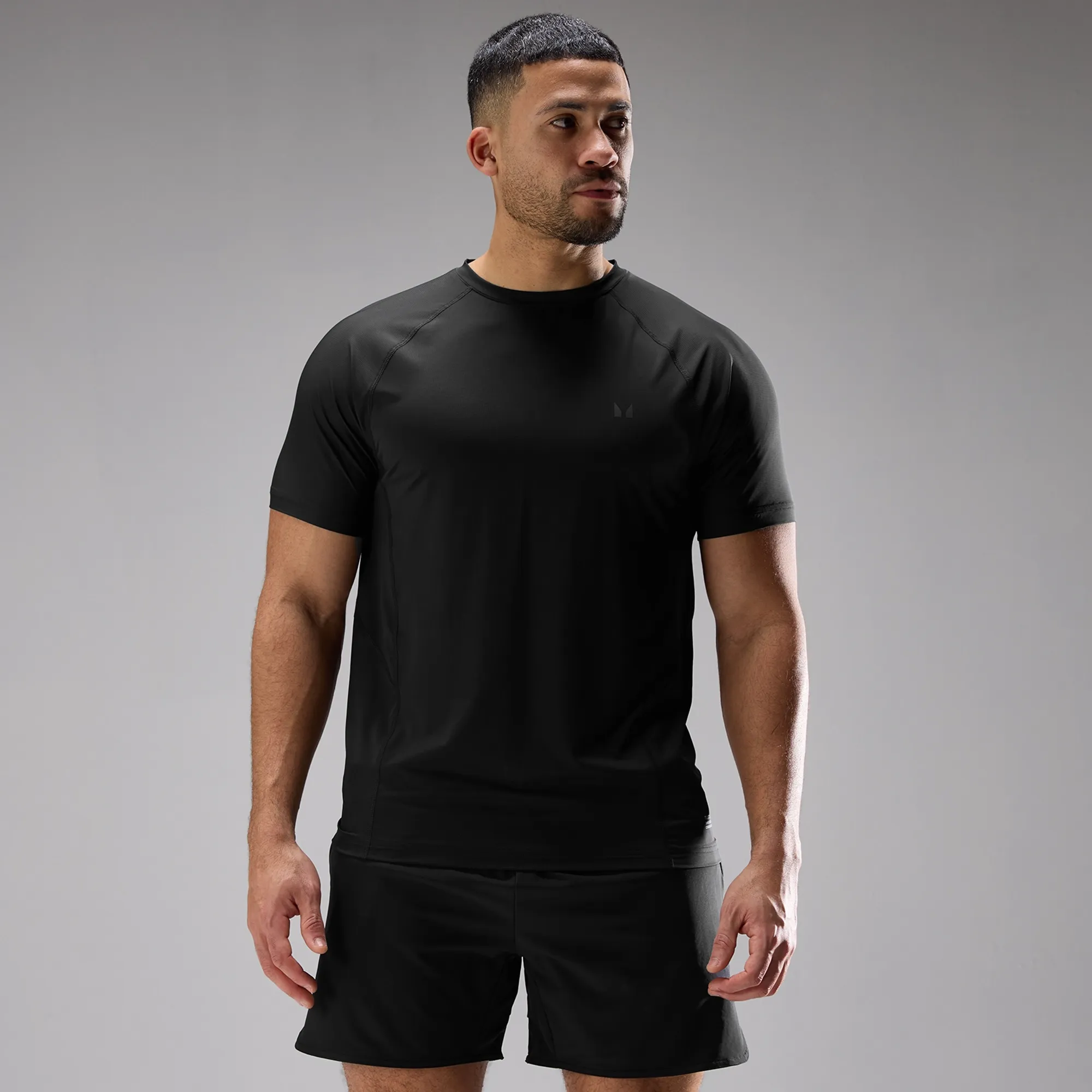 MP Men's Training Ultra Mesh T-Shirt - Black