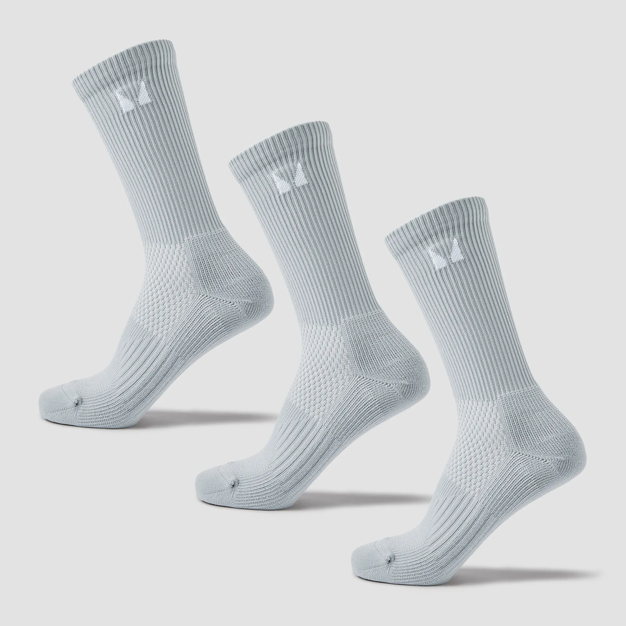 MP Running Socks (3 Pack) - Chrome