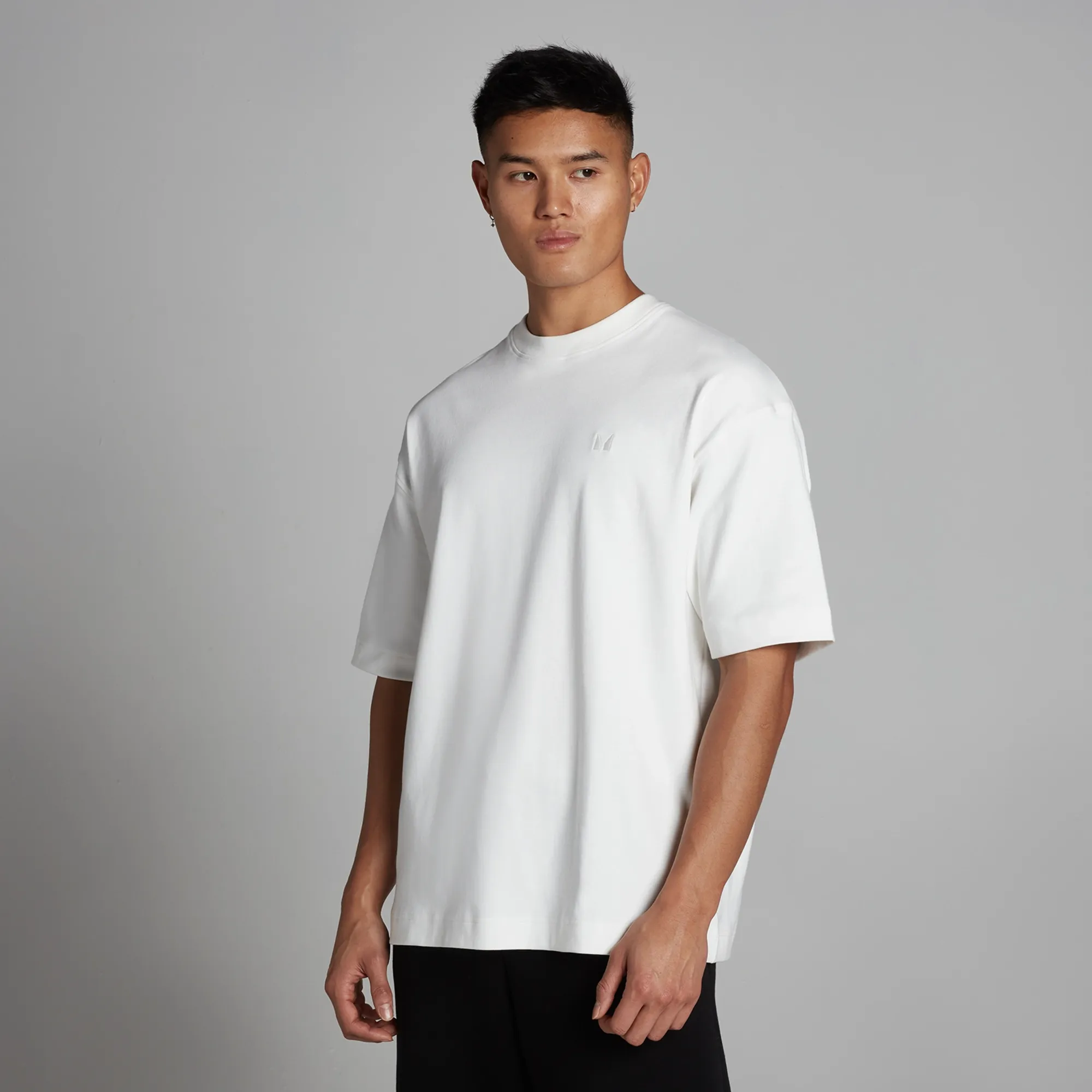MP Men's Oversized Cotton T-Shirt - White
