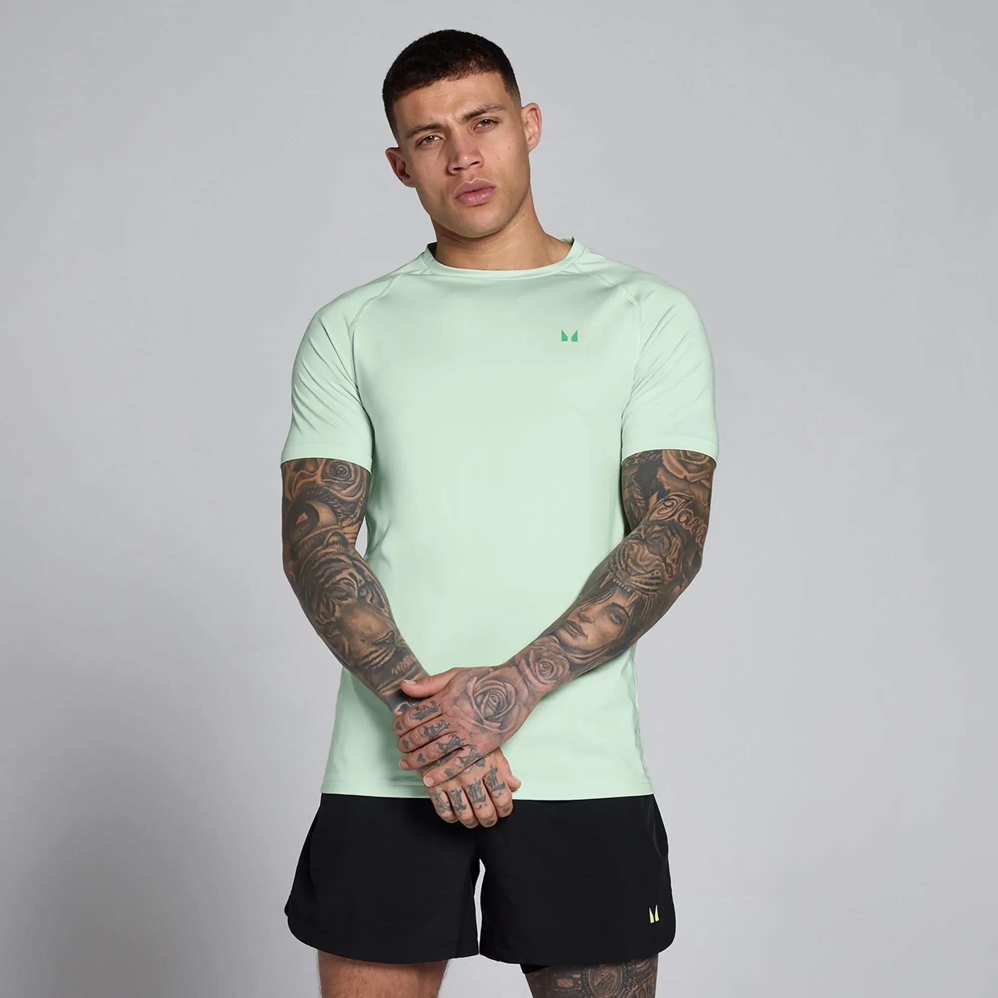 MP Men's Training T-Shirt - Light Lime