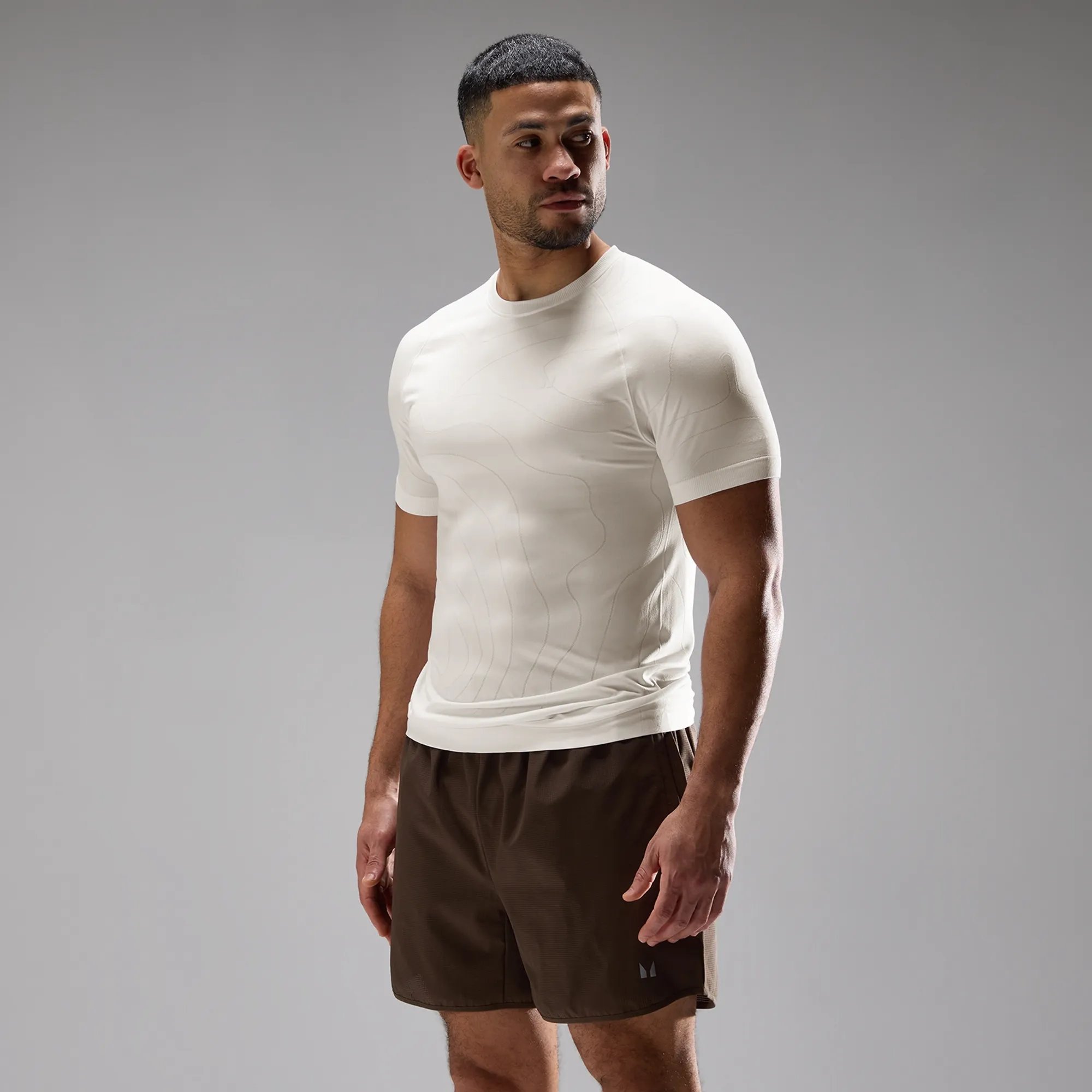 MP Men's Velocity Ultra Seamless T-Shirt - Off White