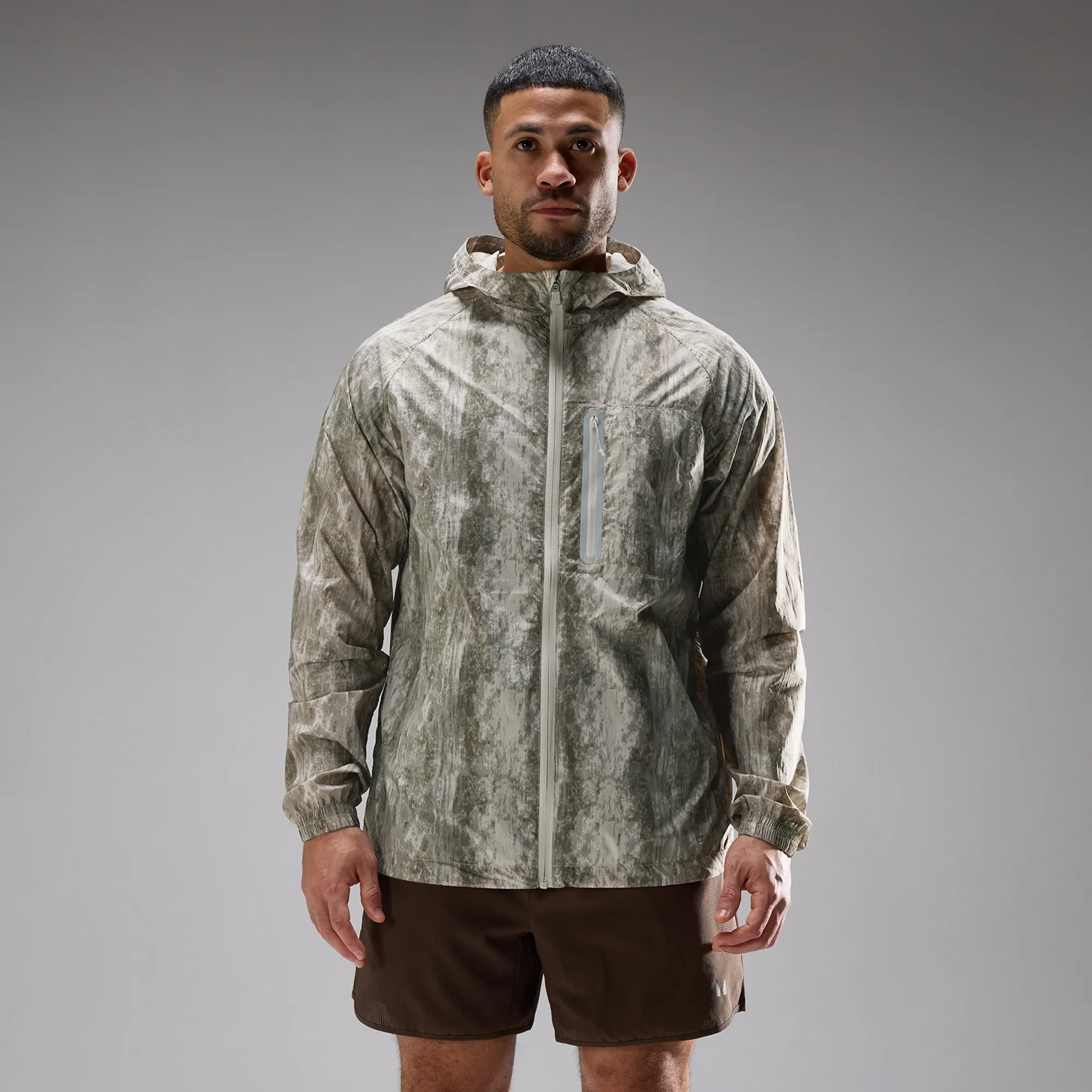 MP Men's Velocity Ultra Lightweight Packable Jacket - Terrafade