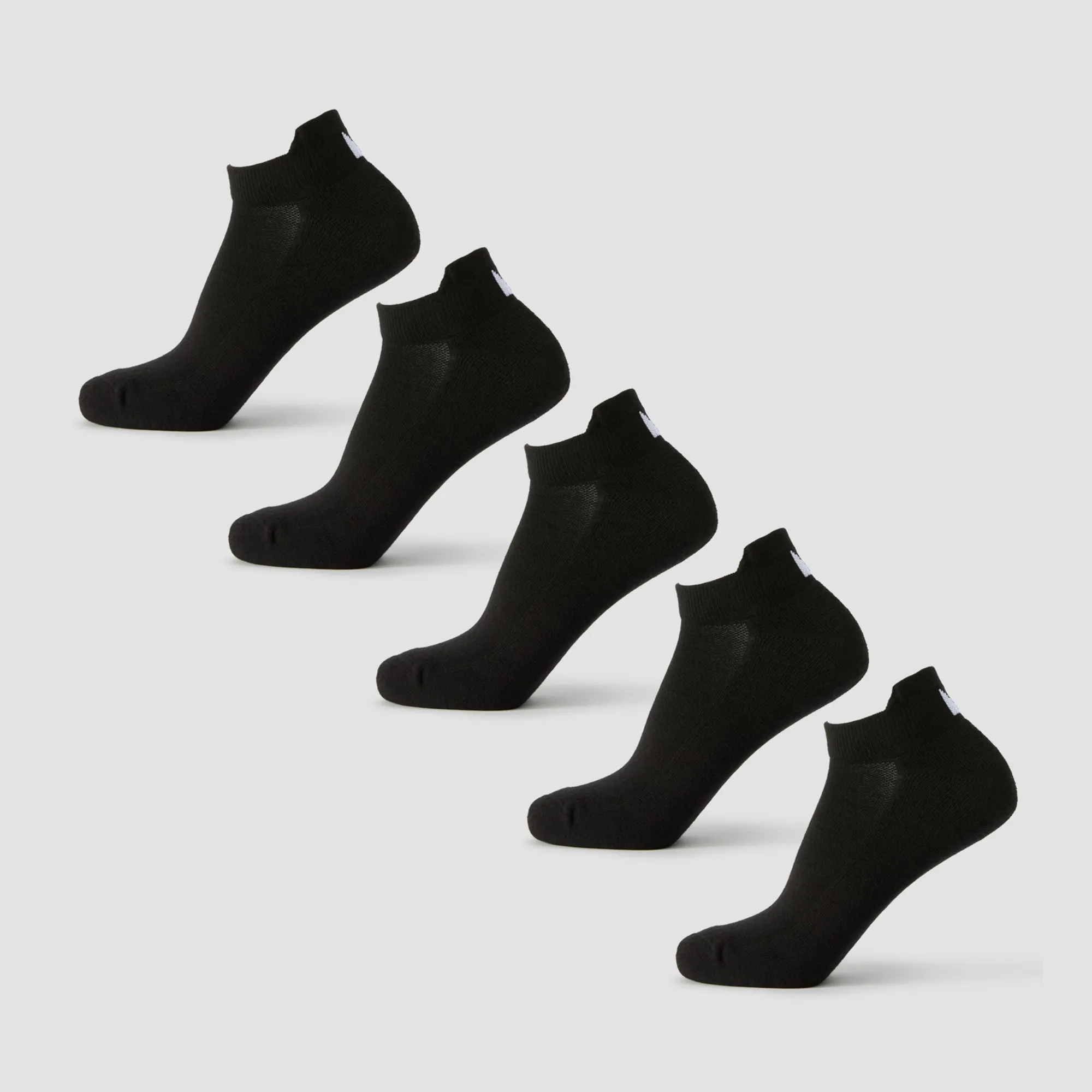MP Unisex Trainer Socks (5 Pack) - Black