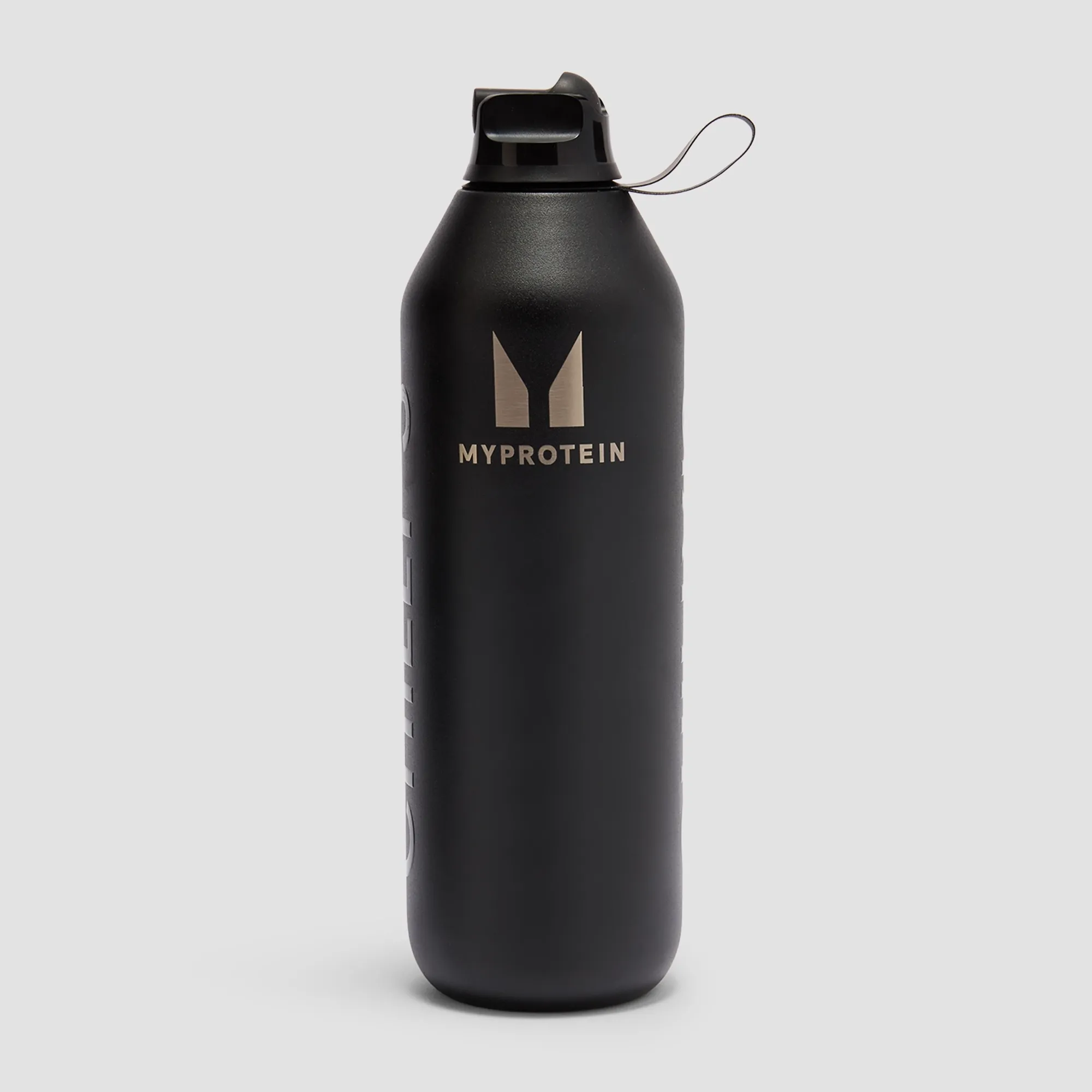 Myprotein x Chilly's Series 2 Flip Bottle, 1000ml - Abyss Black