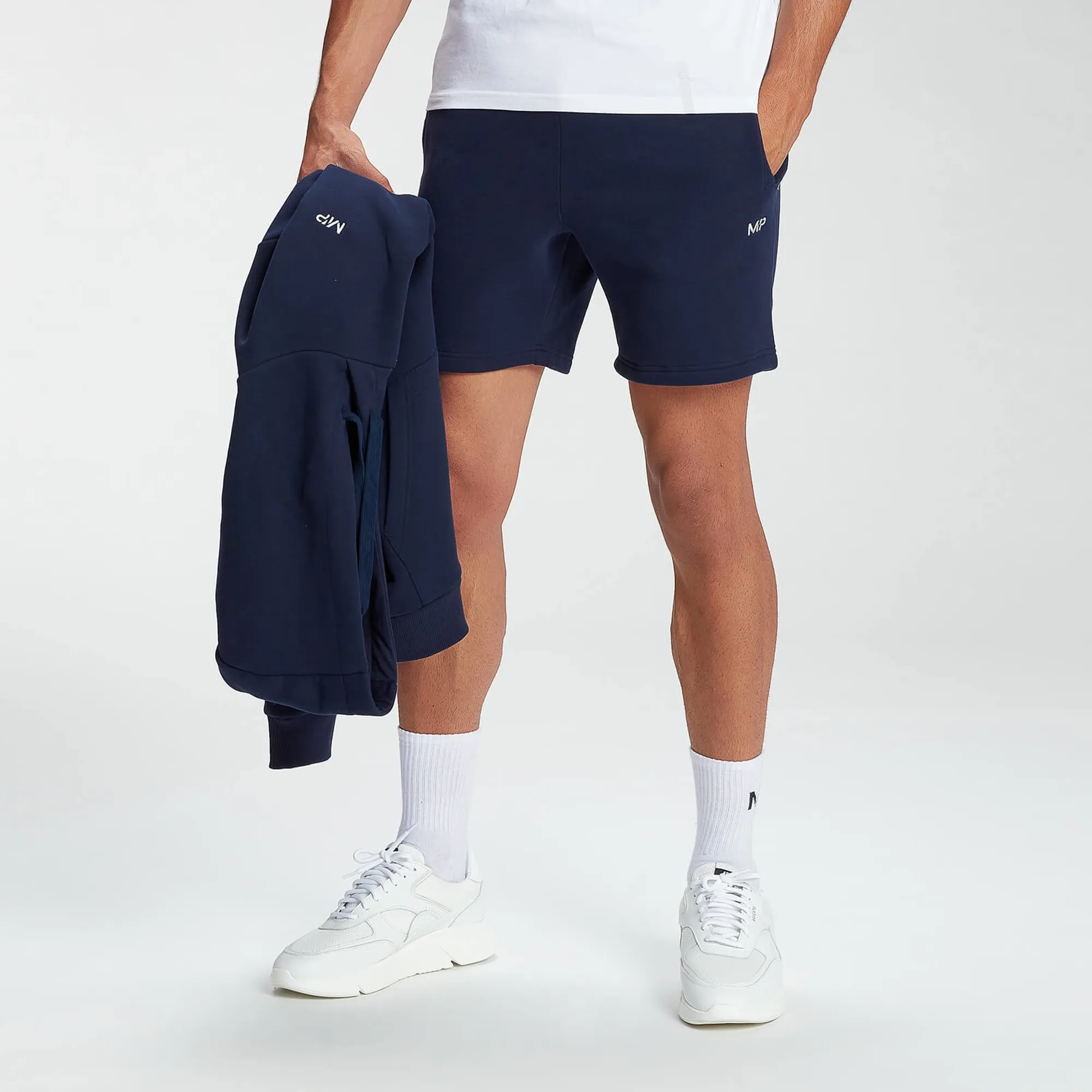 MP Men's Rest Day Sweatshorts - Navy - M
