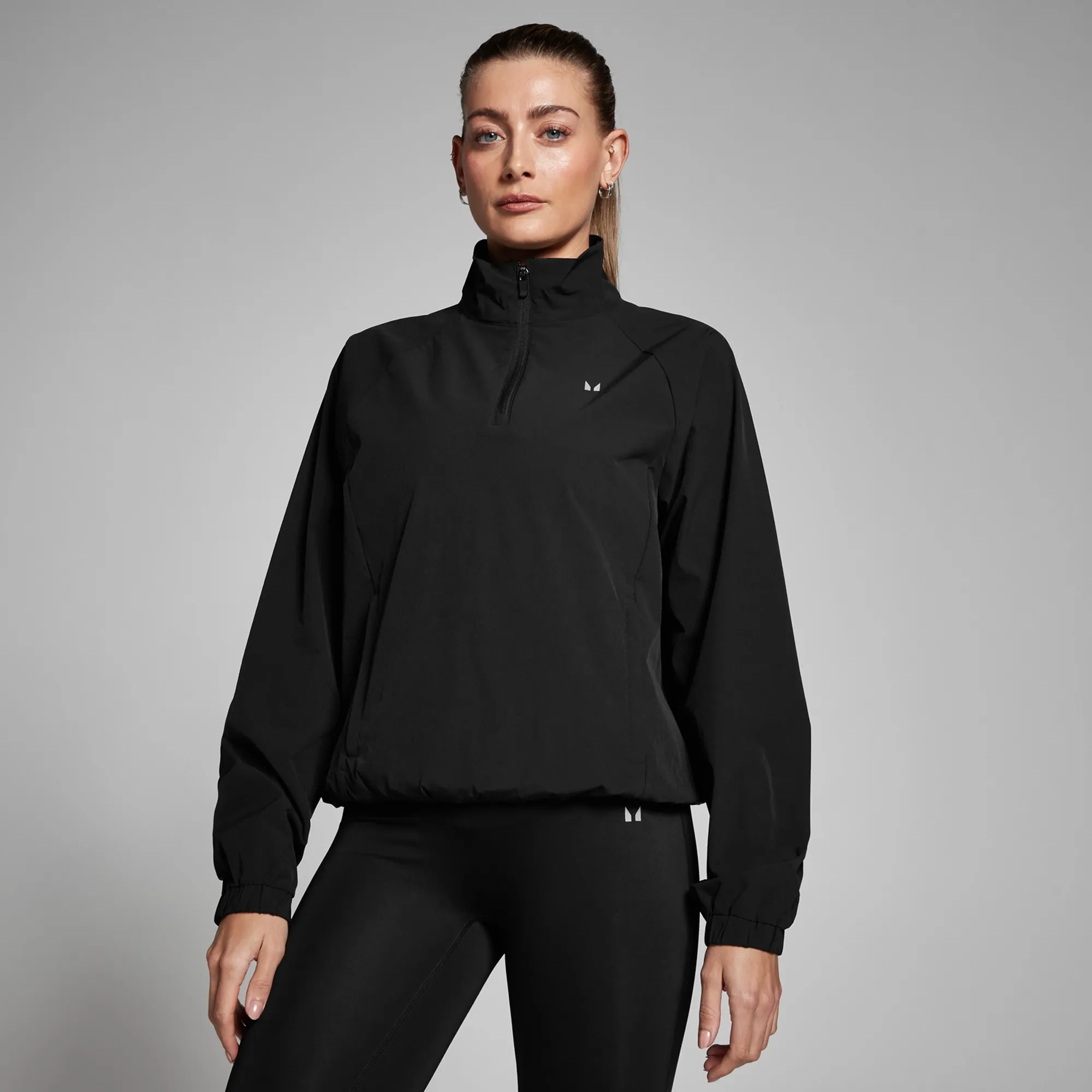 MP Women's Velocity Windbreaker - Black - XS