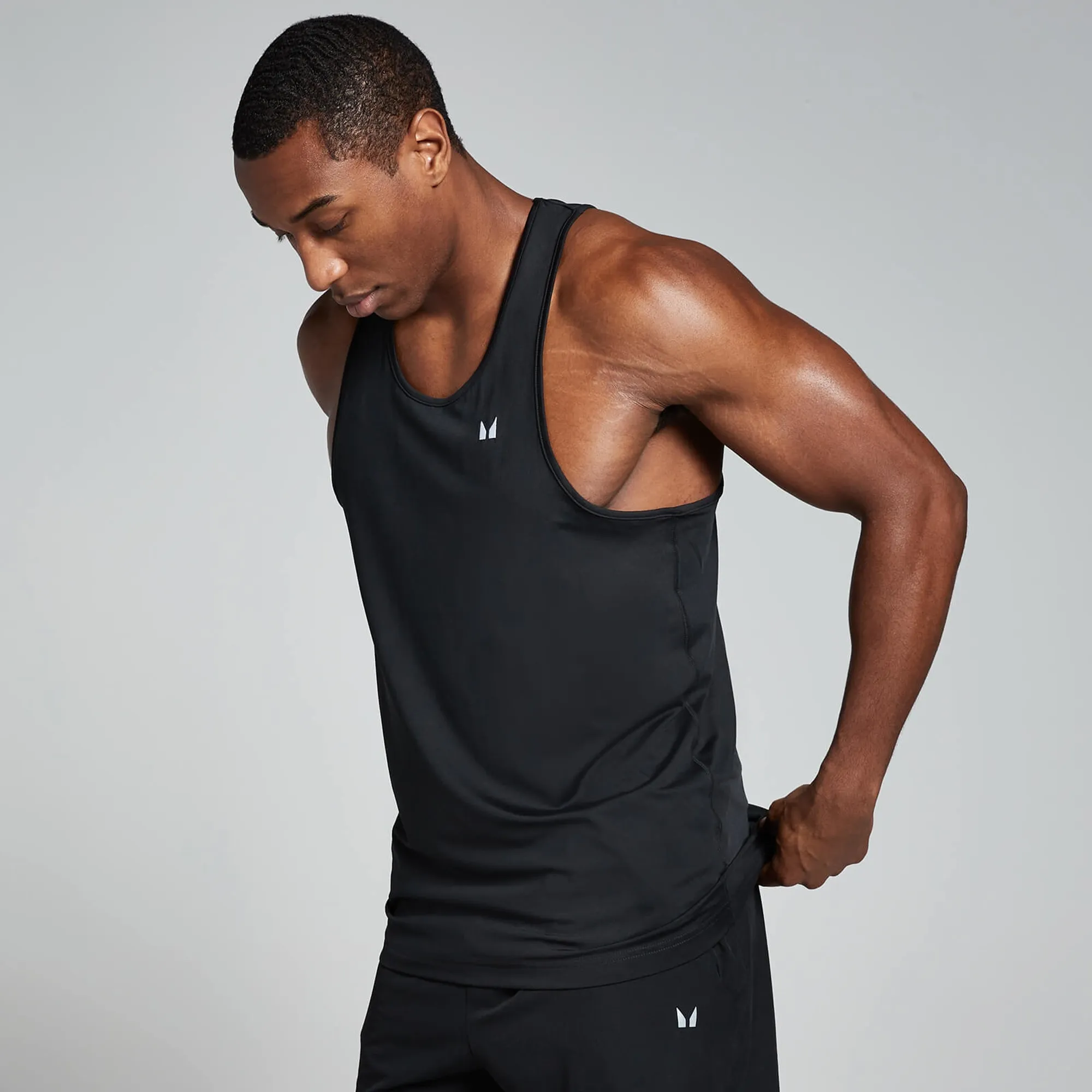 MP Men's Training Vest - Black - XXS