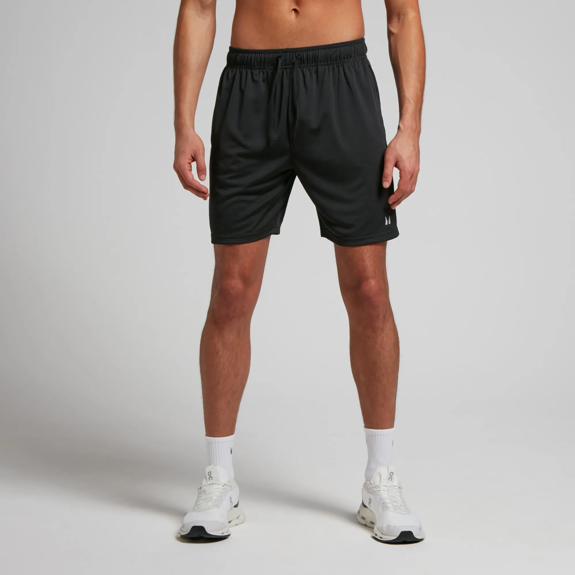 MP Men's Lightweight 7  Training Shorts - Black - XXS