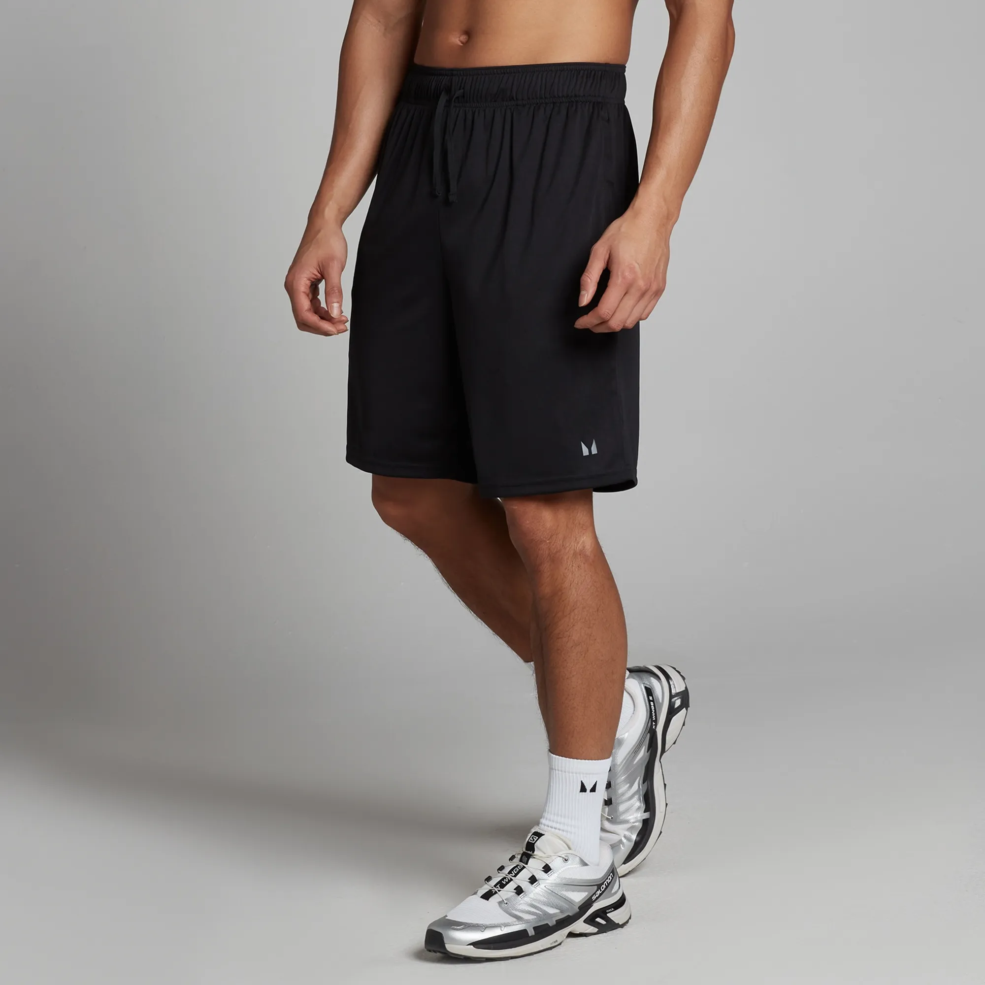 MP Men's Lightweight Training 9  Shorts - Black - XS