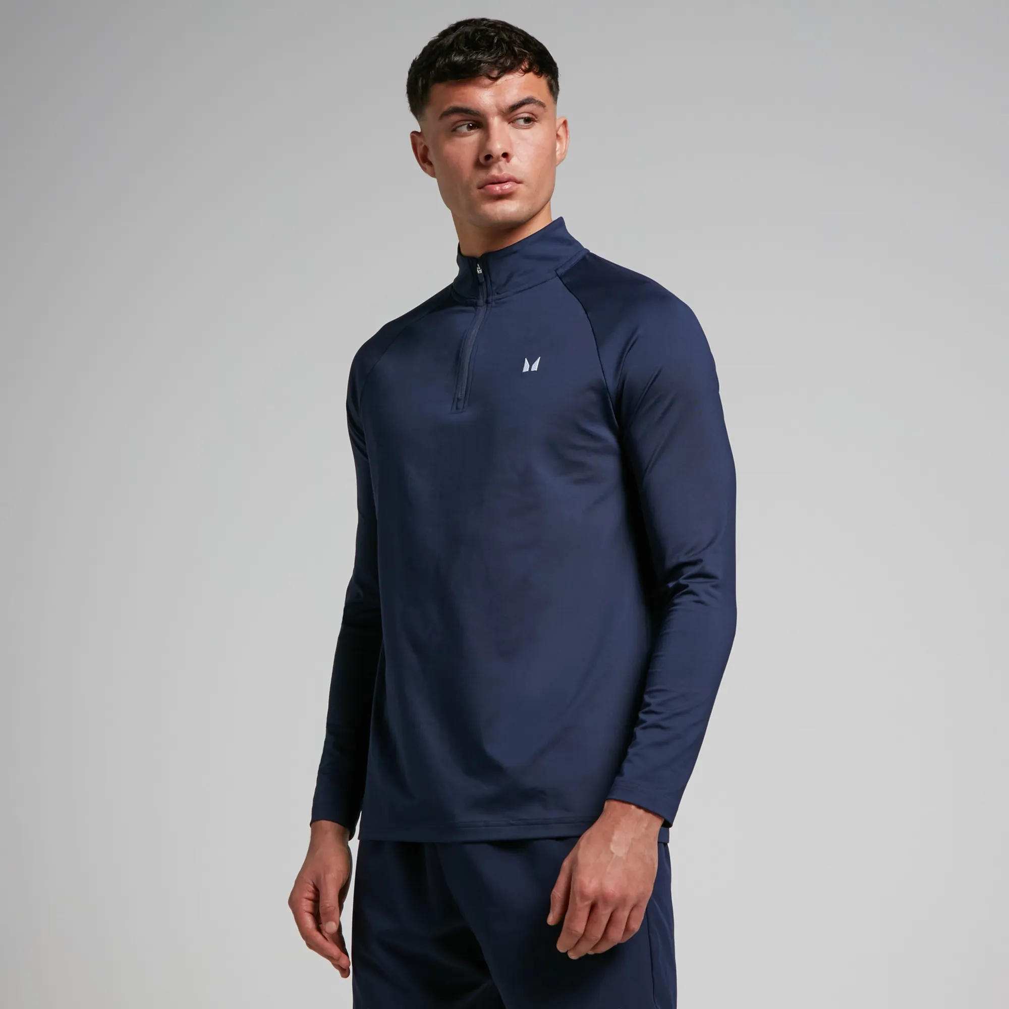 MP Men's Training 1/4 Zip - Navy - XS