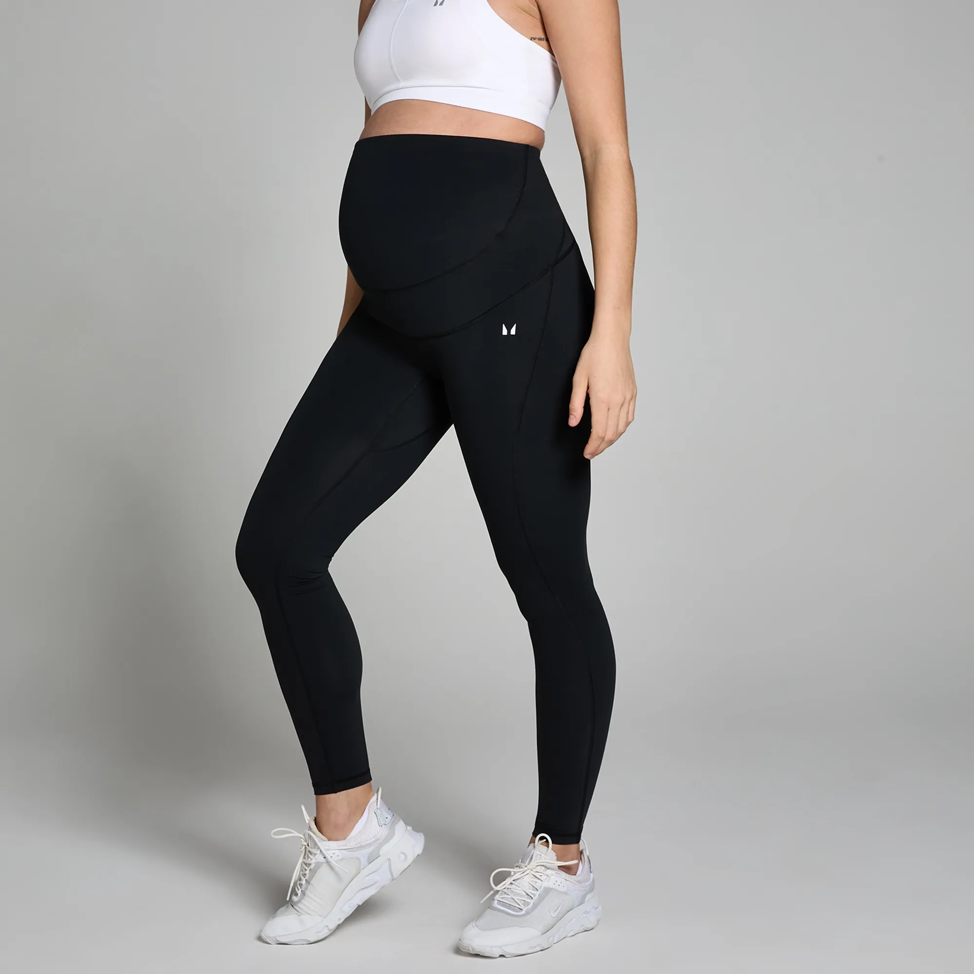 MP Women's Maternity Leggings - Black - XS