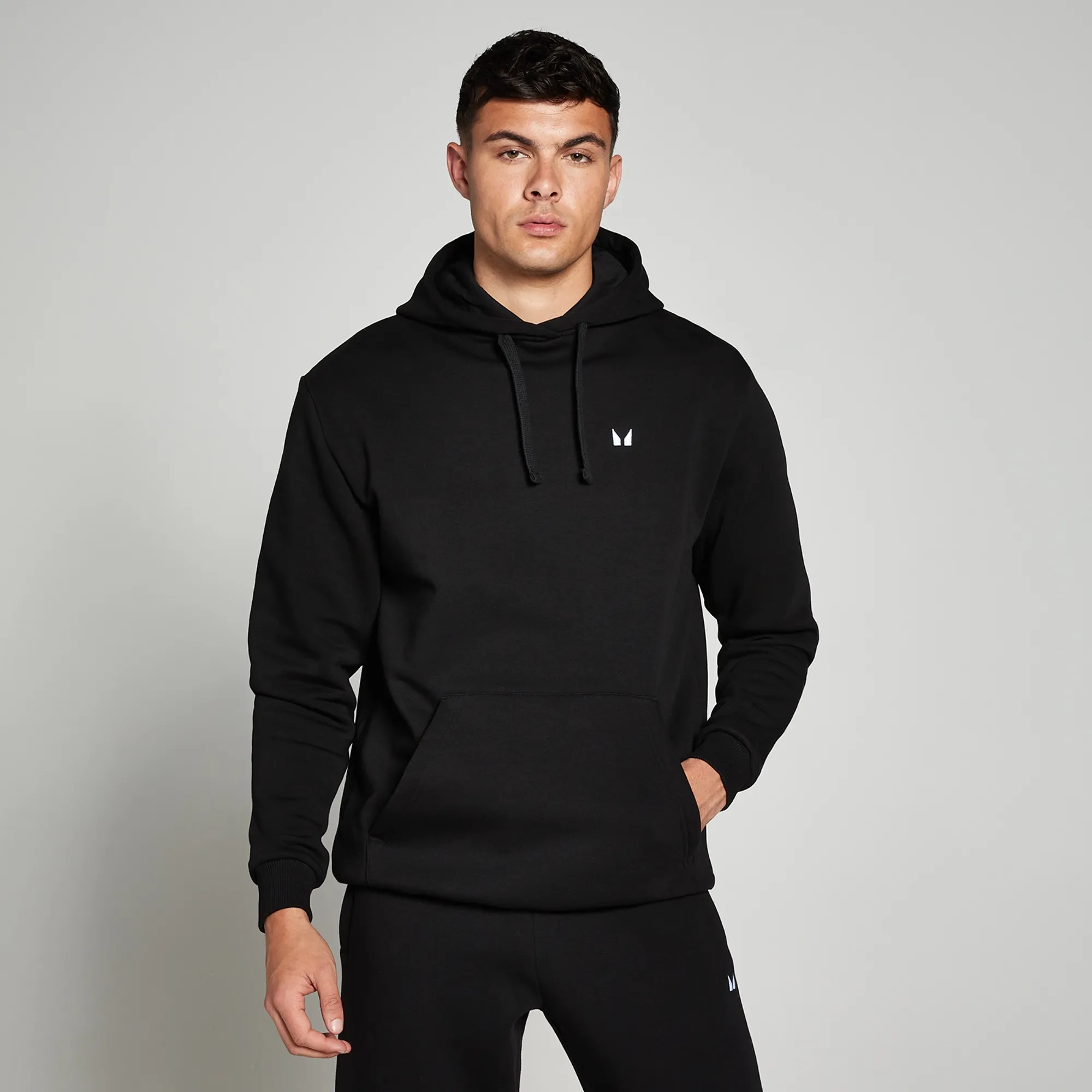 MP Men's Rest Day Hoodie - Black - XXS