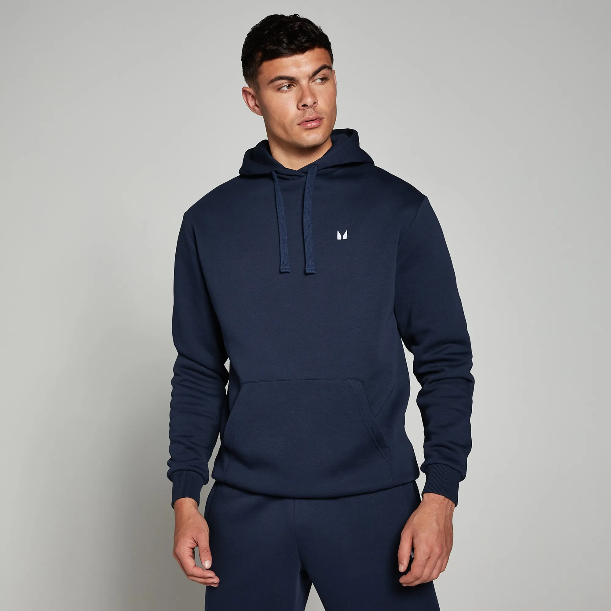 MP Men's Rest Day Hoodie - Navy - XXS
