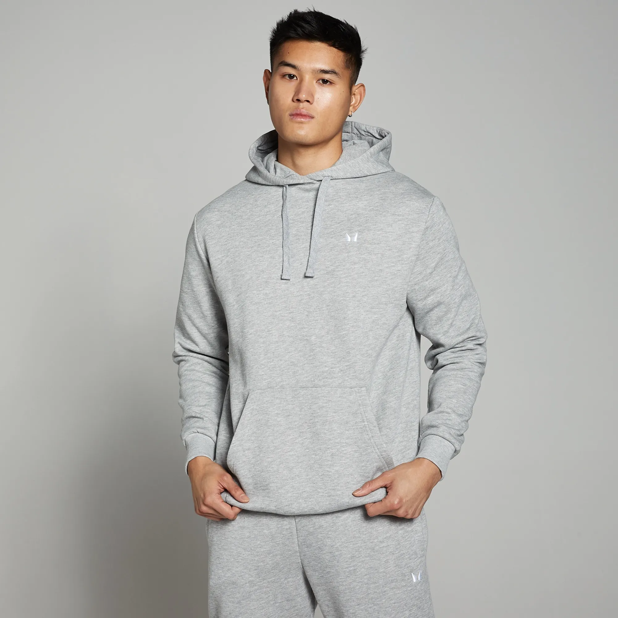 MP Men's Rest Day Hoodie - Grey Marl - XS