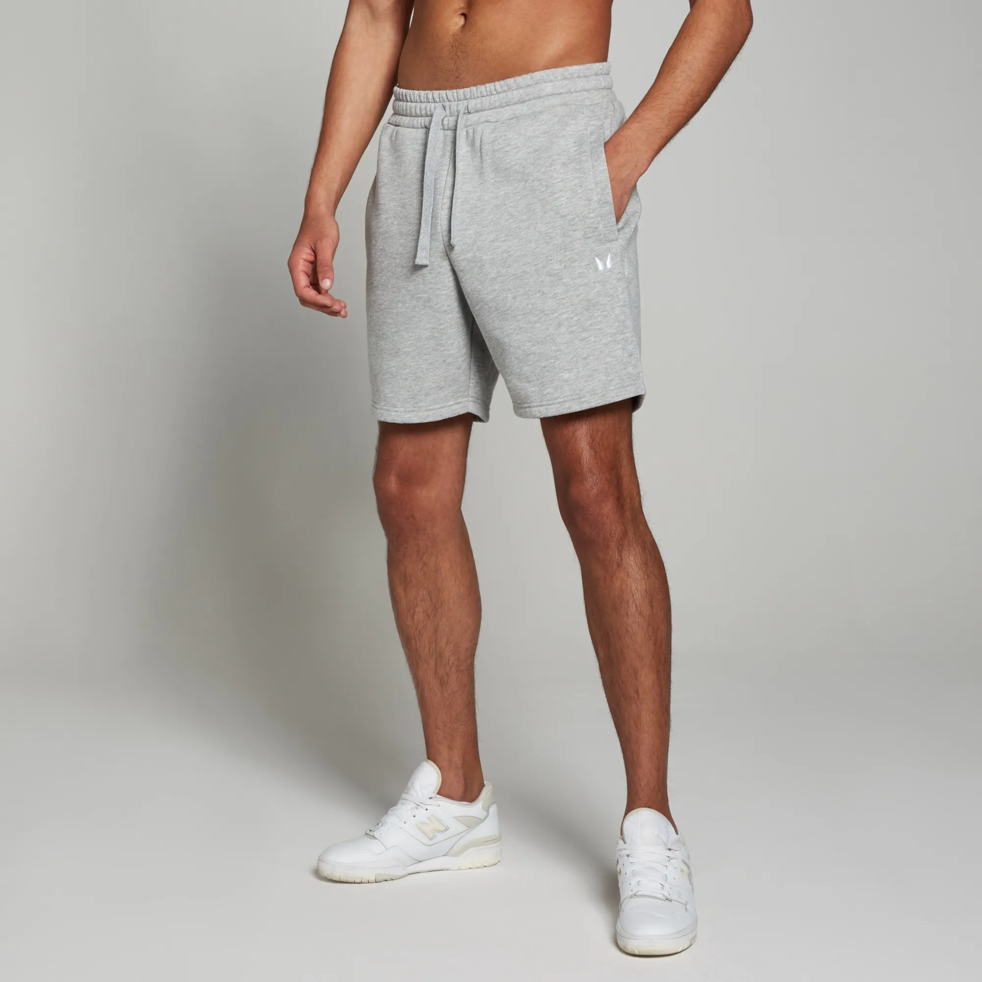 MP Men's Rest Day Sweatshorts - Grey Marl - XXS