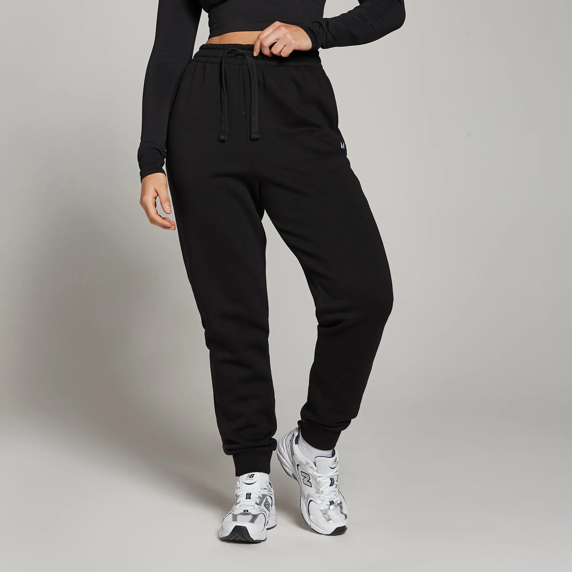 MP Women's Basics Regular Fit Joggers - Black - XXS