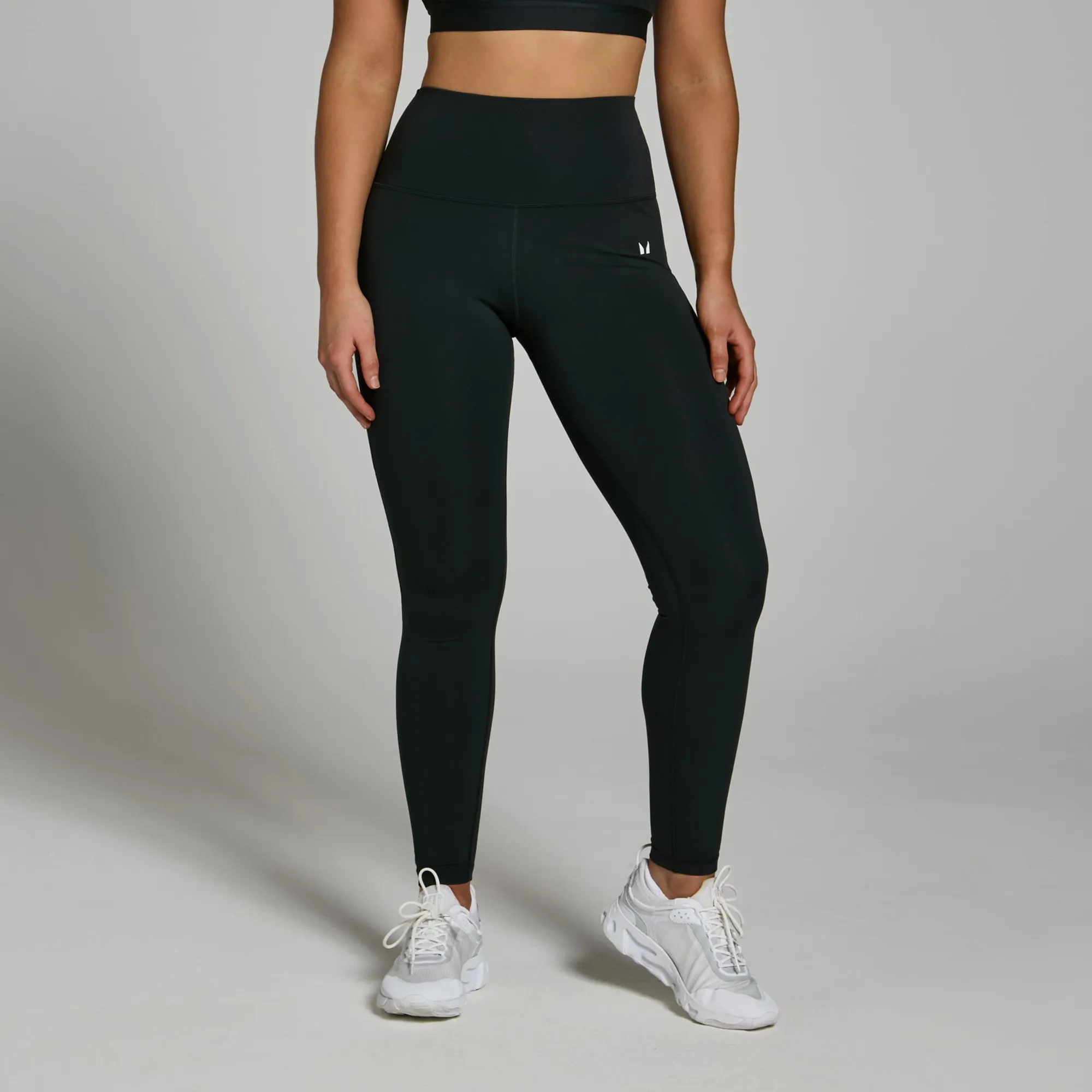 MP Women's Power High Rise Leggings - Black - XS