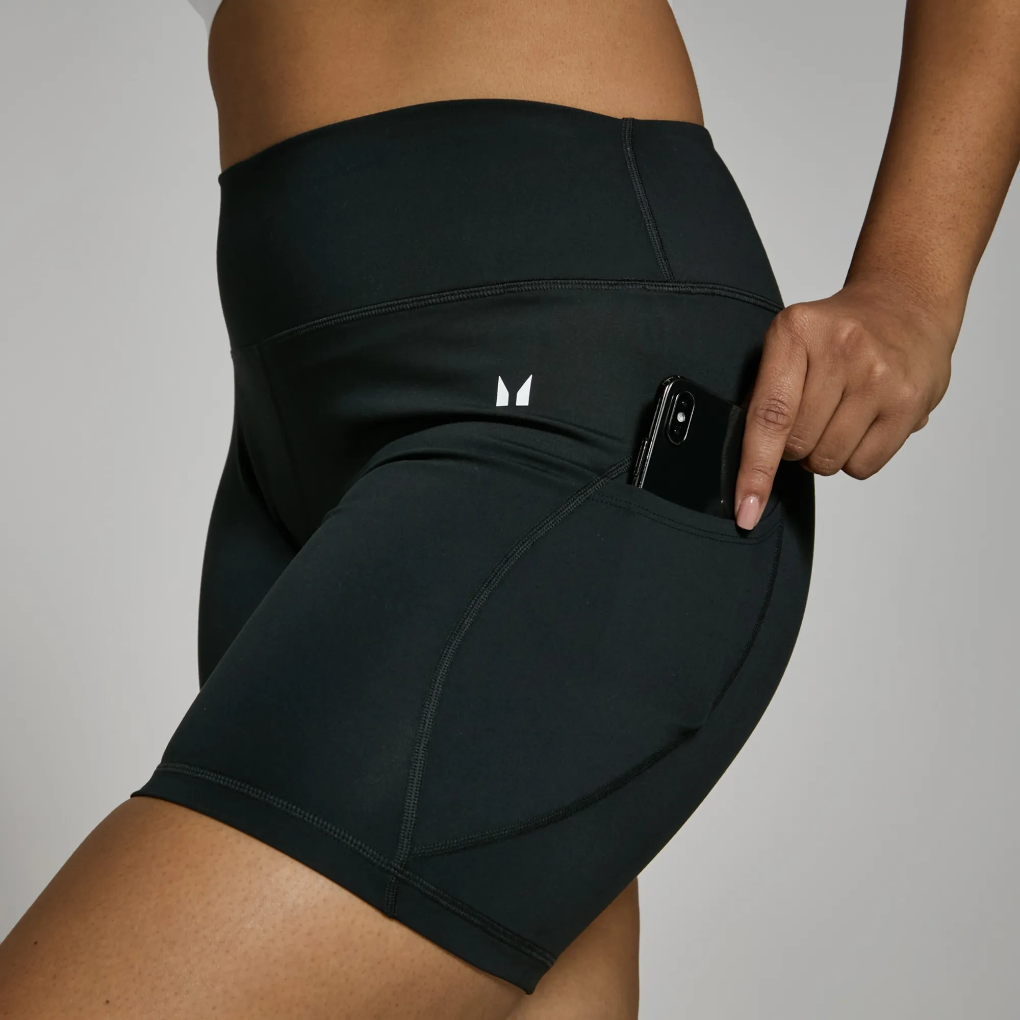 MP Women's Power Cycling Shorts - Black - S
