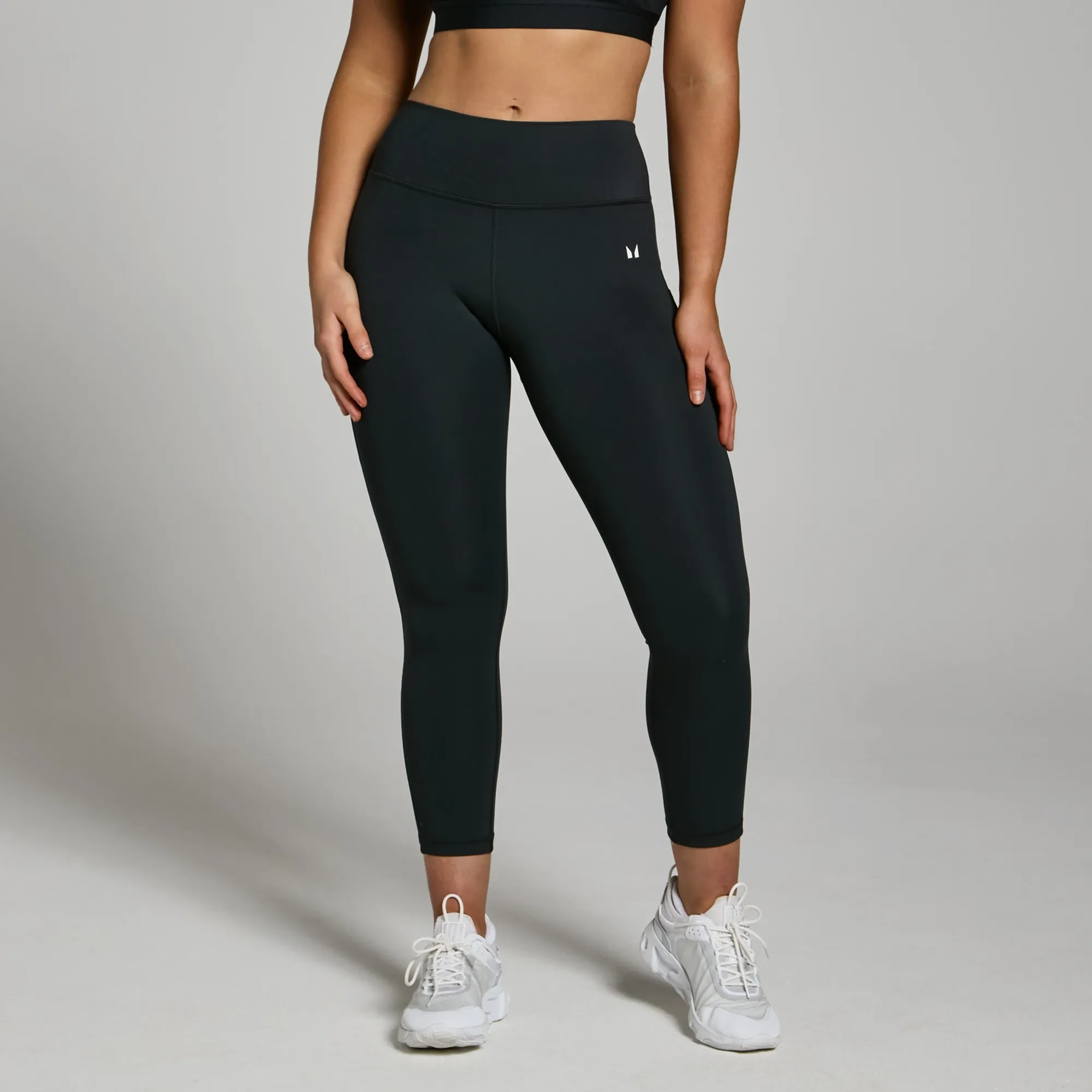 MP Women's Power 7/8 Leggings - Black - XS