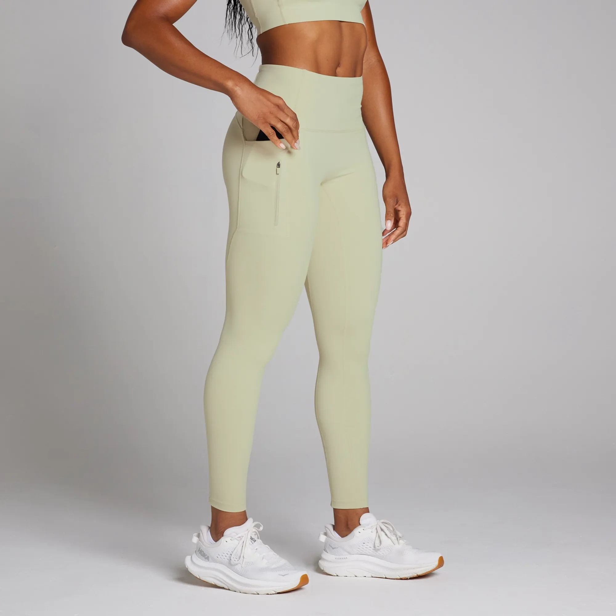 MP Women's Velocity Ultra Leggings - Warm Sage - L