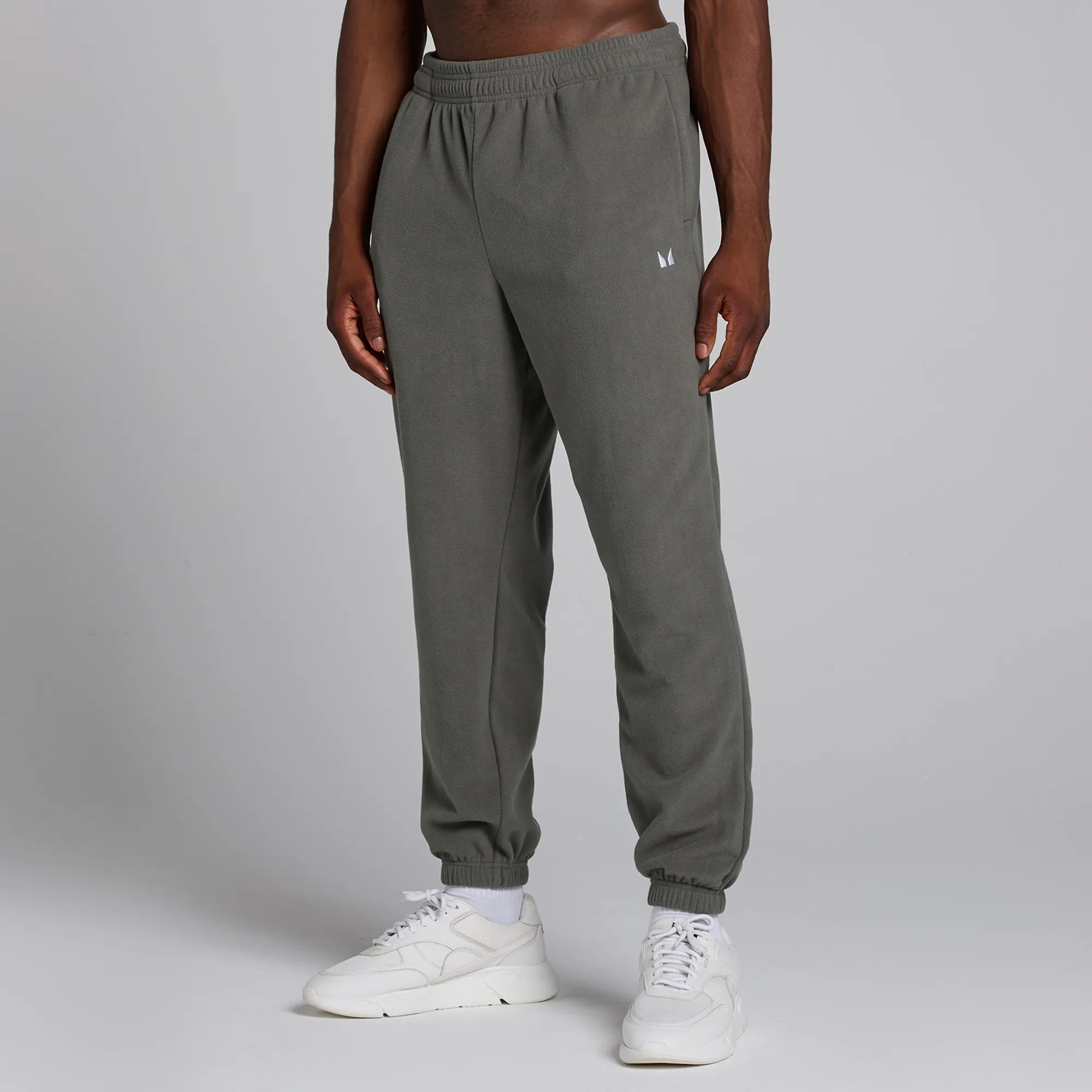 MP Men's Fleece Joggers - Gun Metal - XS