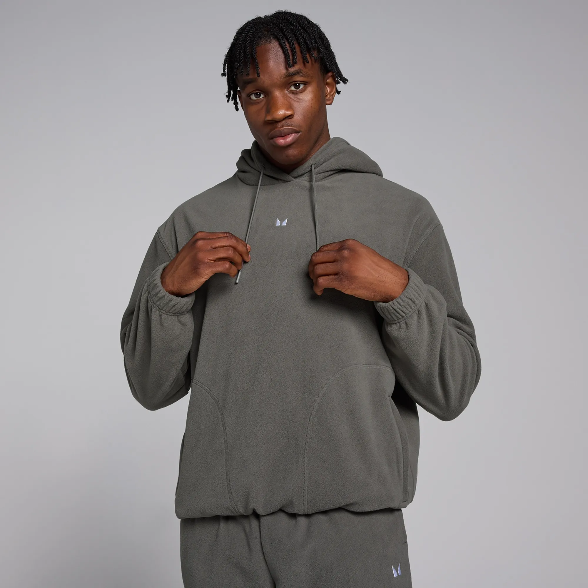 MP Men's Overhead Fleece - Gun Metal - L