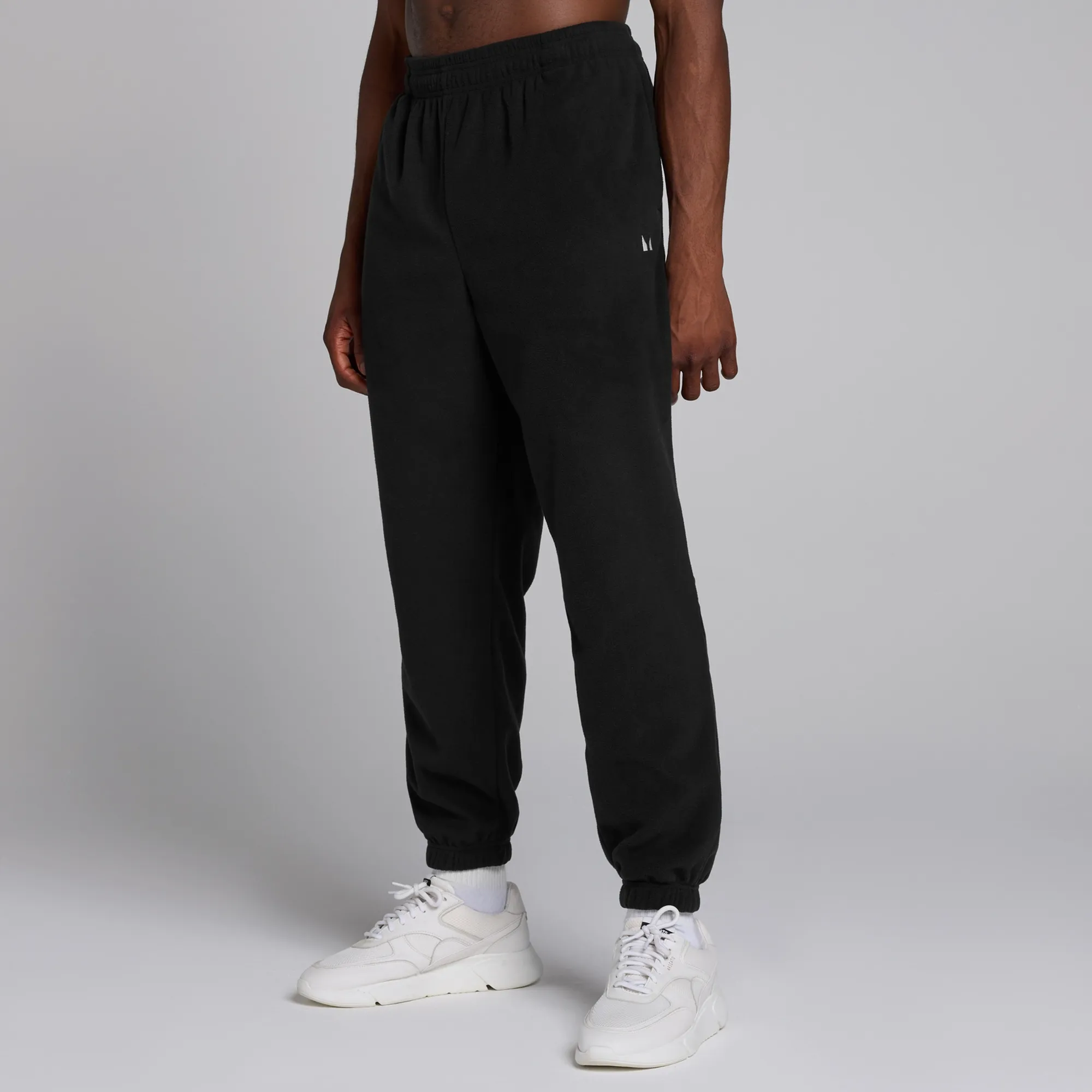 MP Men's Fleece Joggers - Black - L