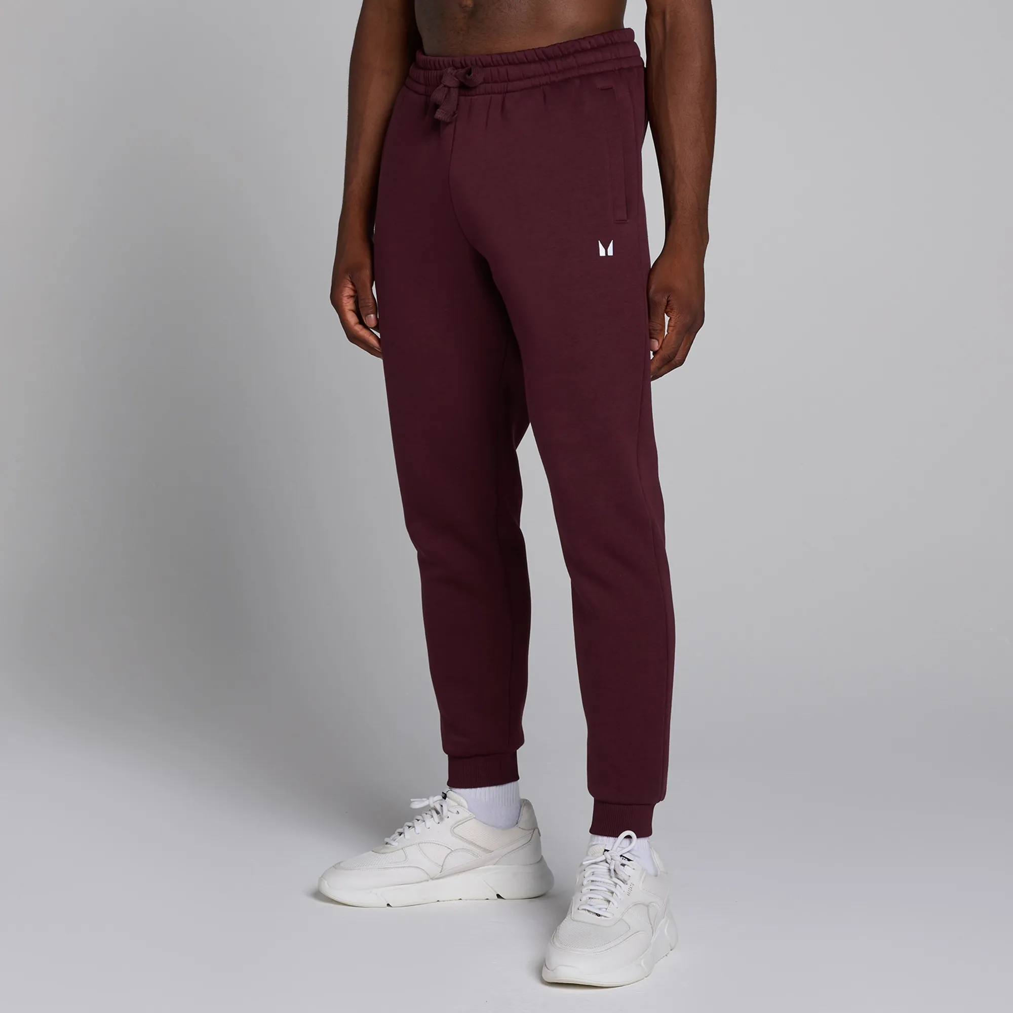 MP Men's Rest Day Joggers - Deep Berry - S