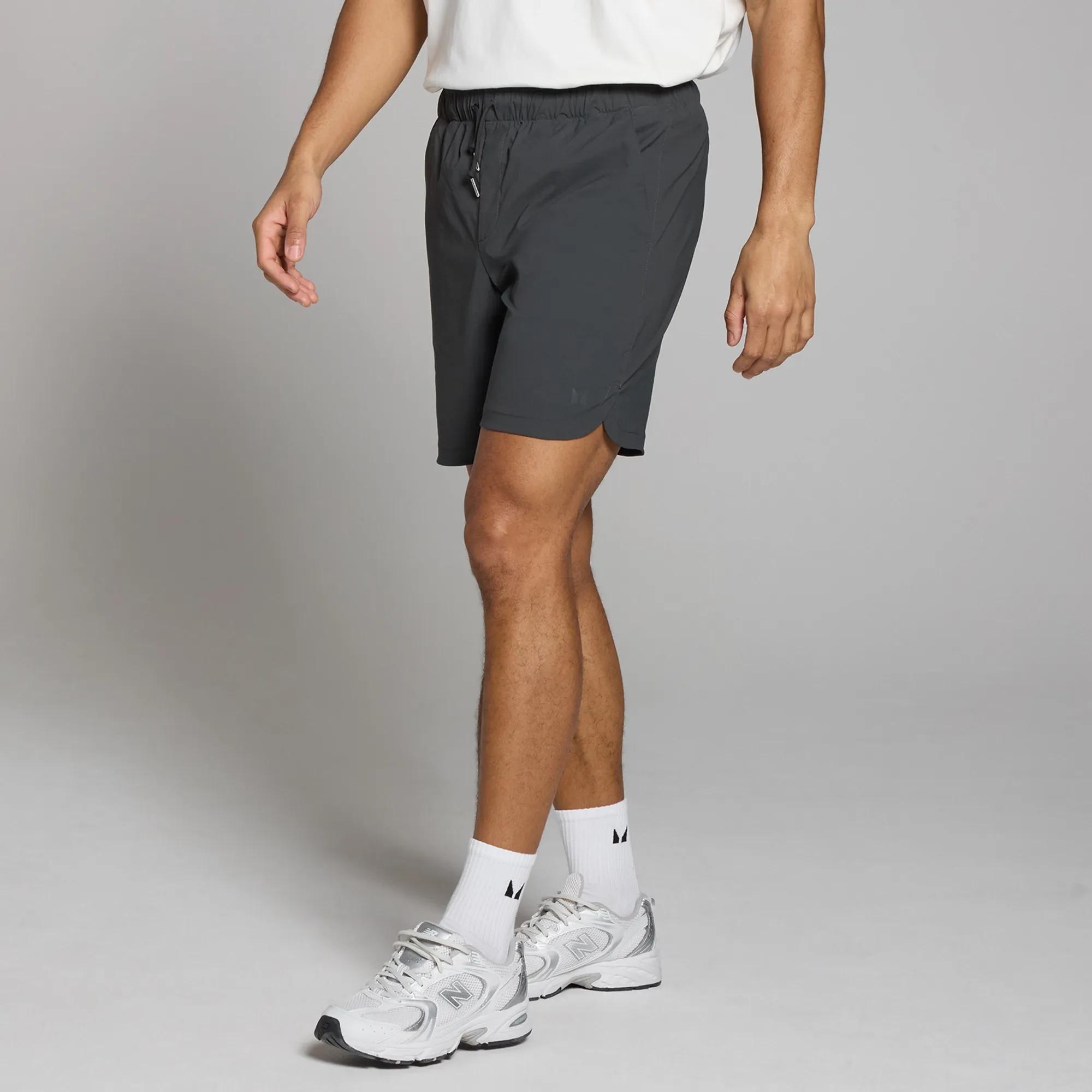 MP Men's Retro Woven Shorts - Washed Black - XS