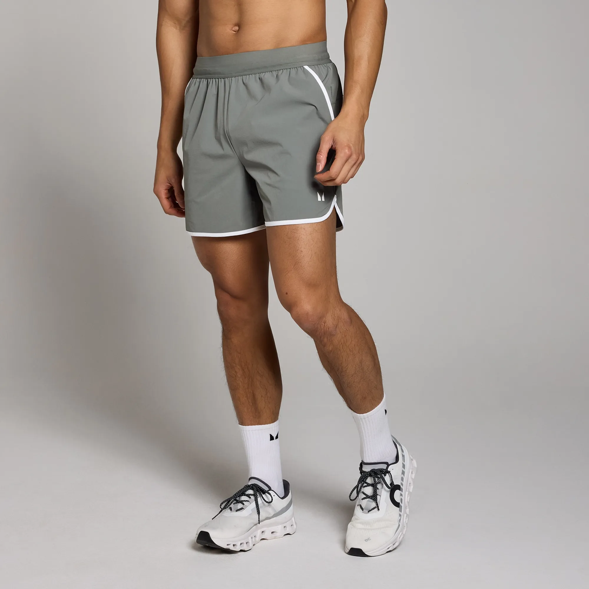 MP Men's Tempo Binding 5  Shorts - Rock - XXL