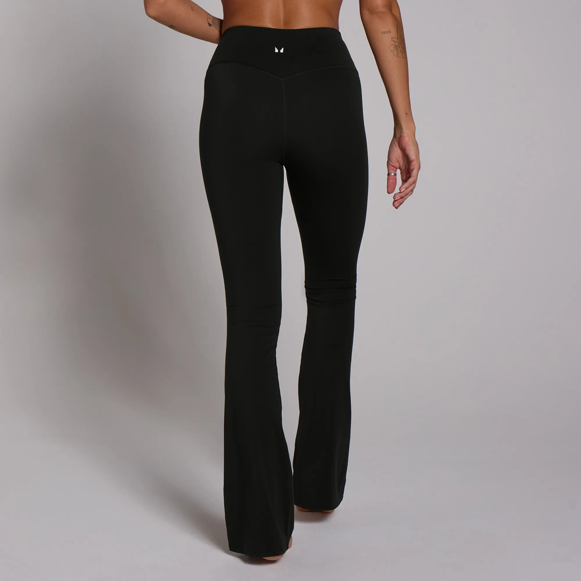 MP Women's Tempo Tall Flared Leggings - Black - XS