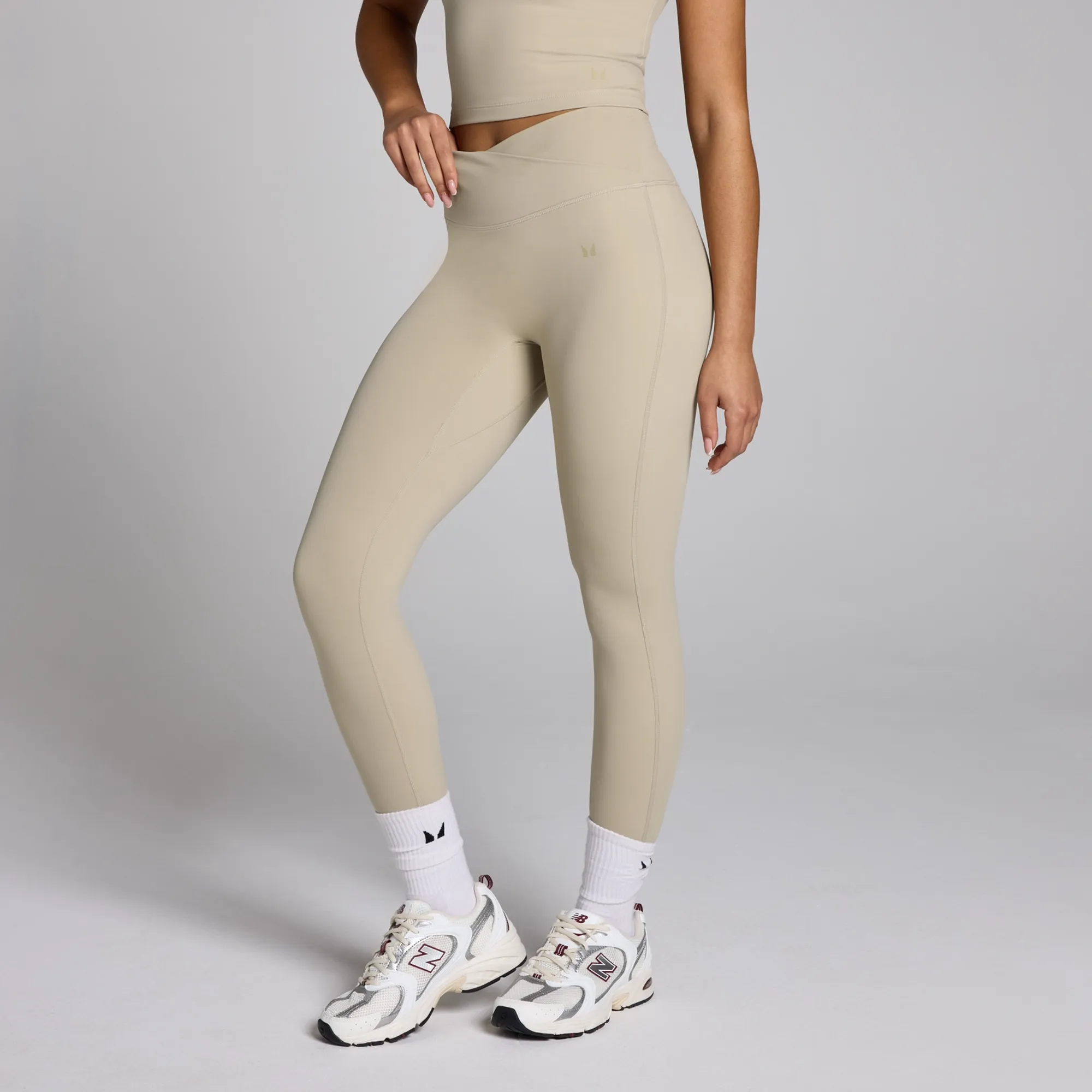 MP Women's Tempo Leggings - Cashmere - L