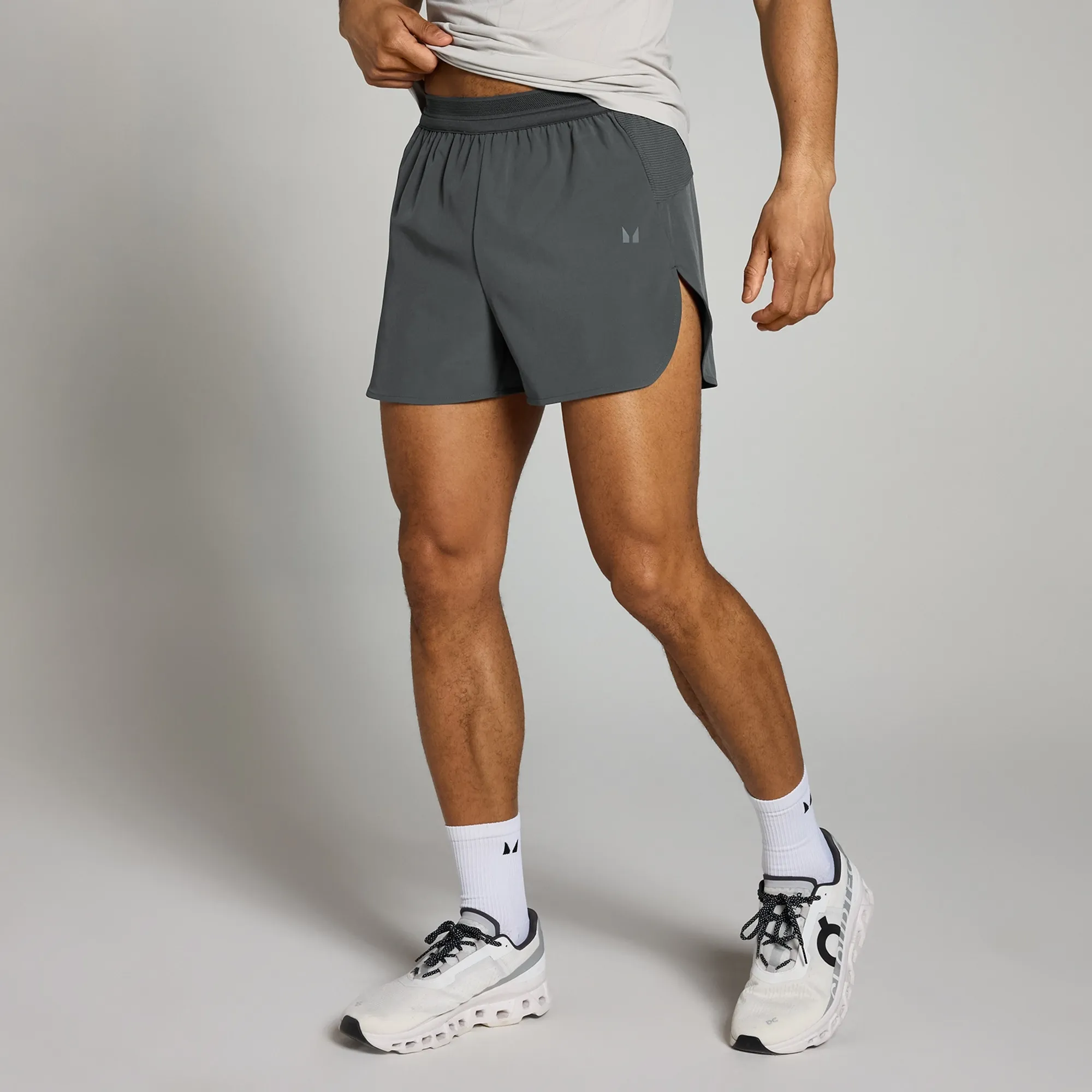 MP Men's Velocity Ultra 3  Short - Dark Grey - XXL