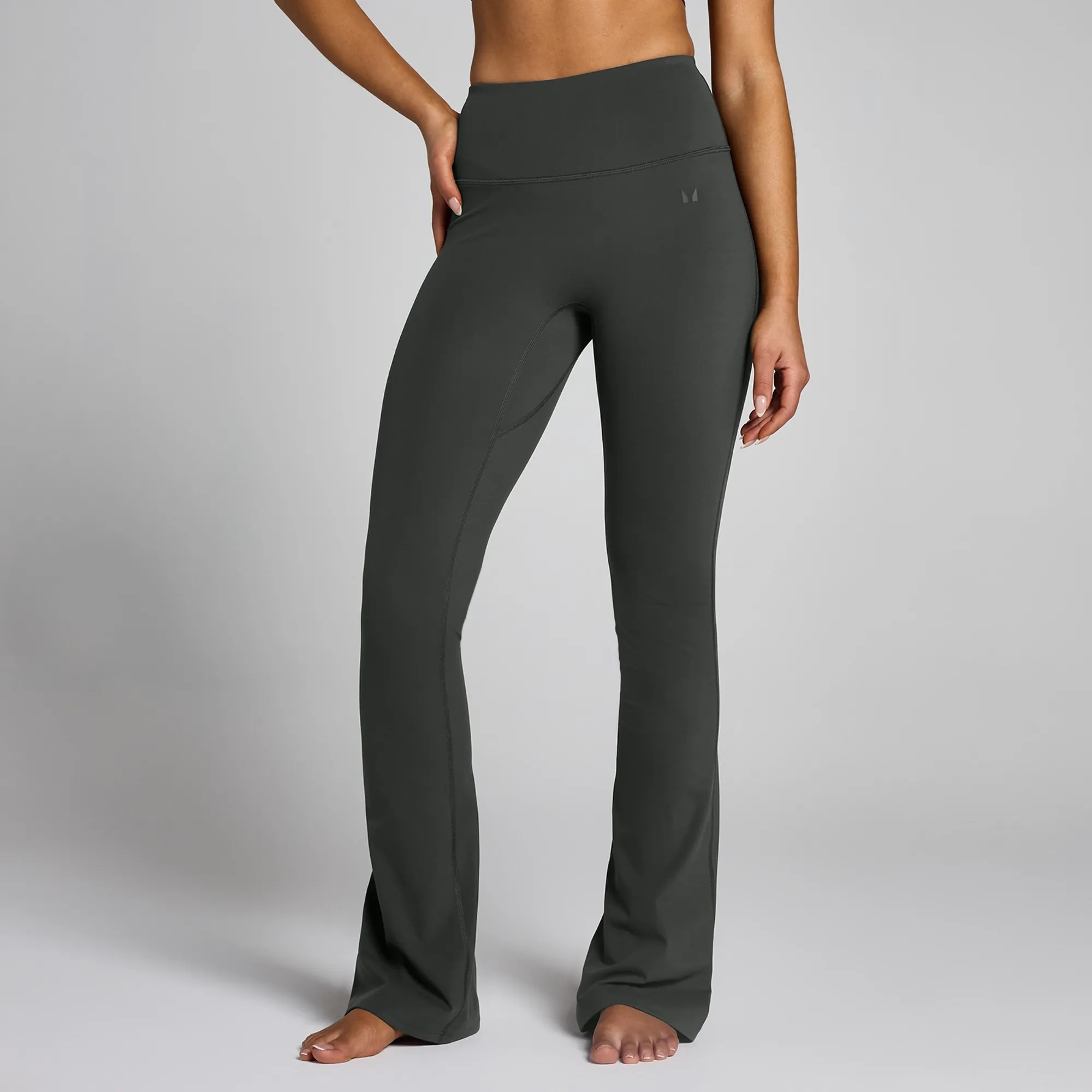 MP Women's Tempo Flared Leggings - Night Grey - XL