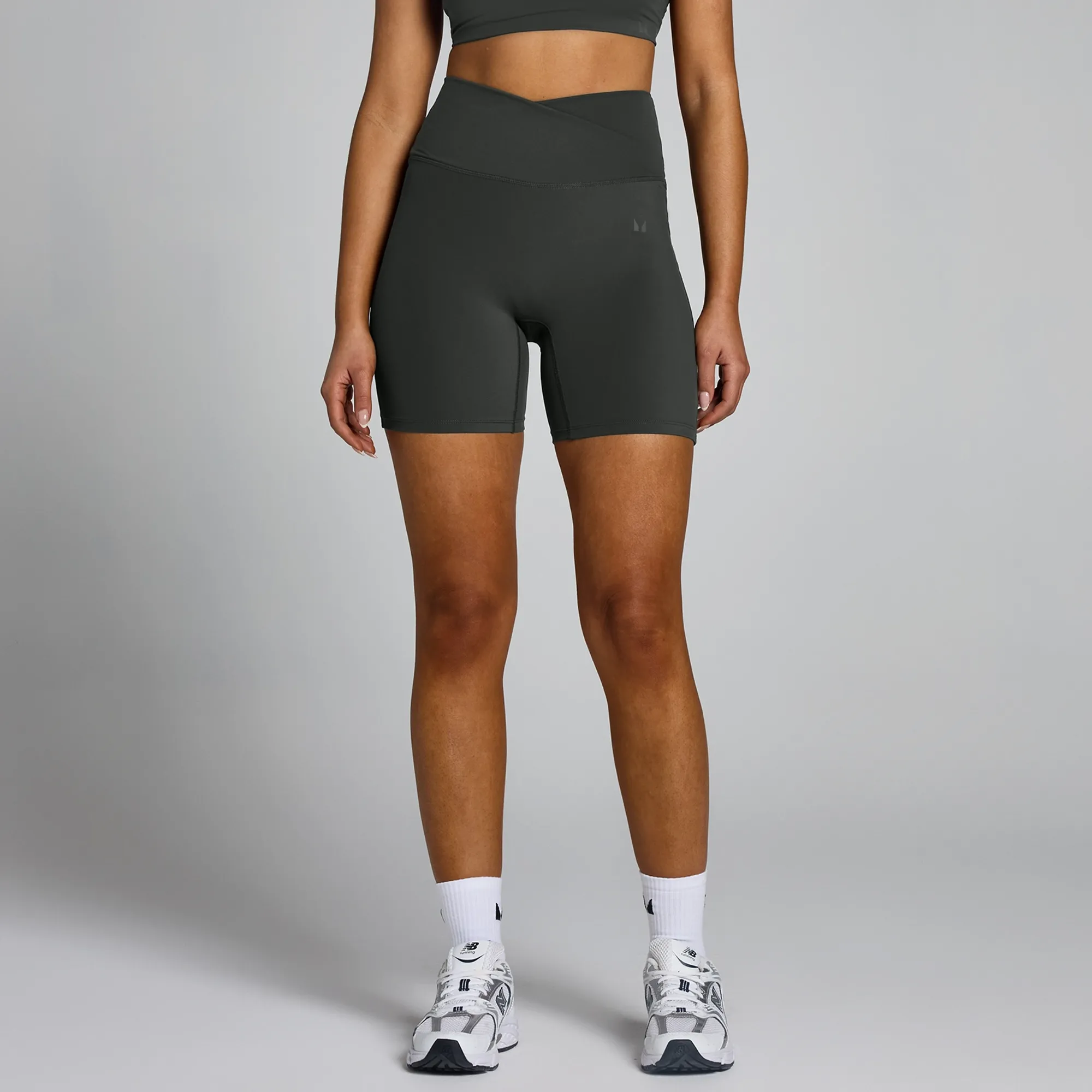 MP Women's Tempo Shorts - Night Grey - L