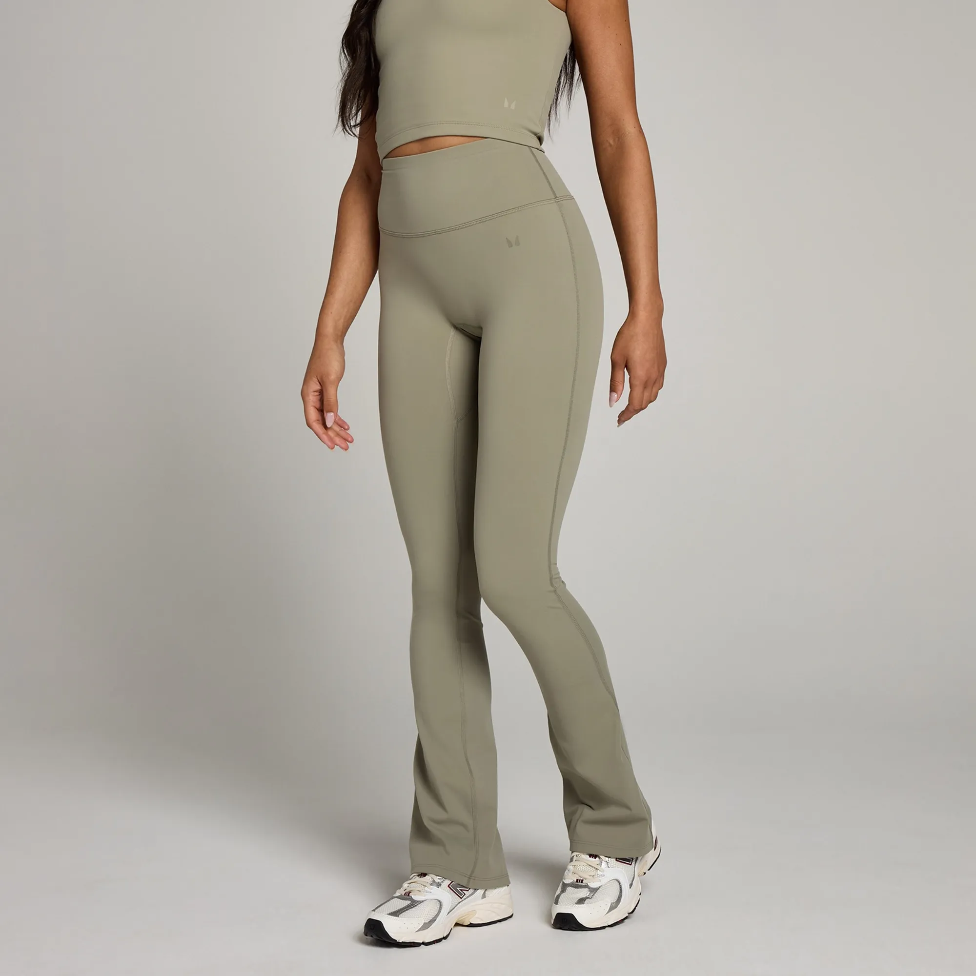 MP Women's Tempo Flared Leggings - Brindle - M