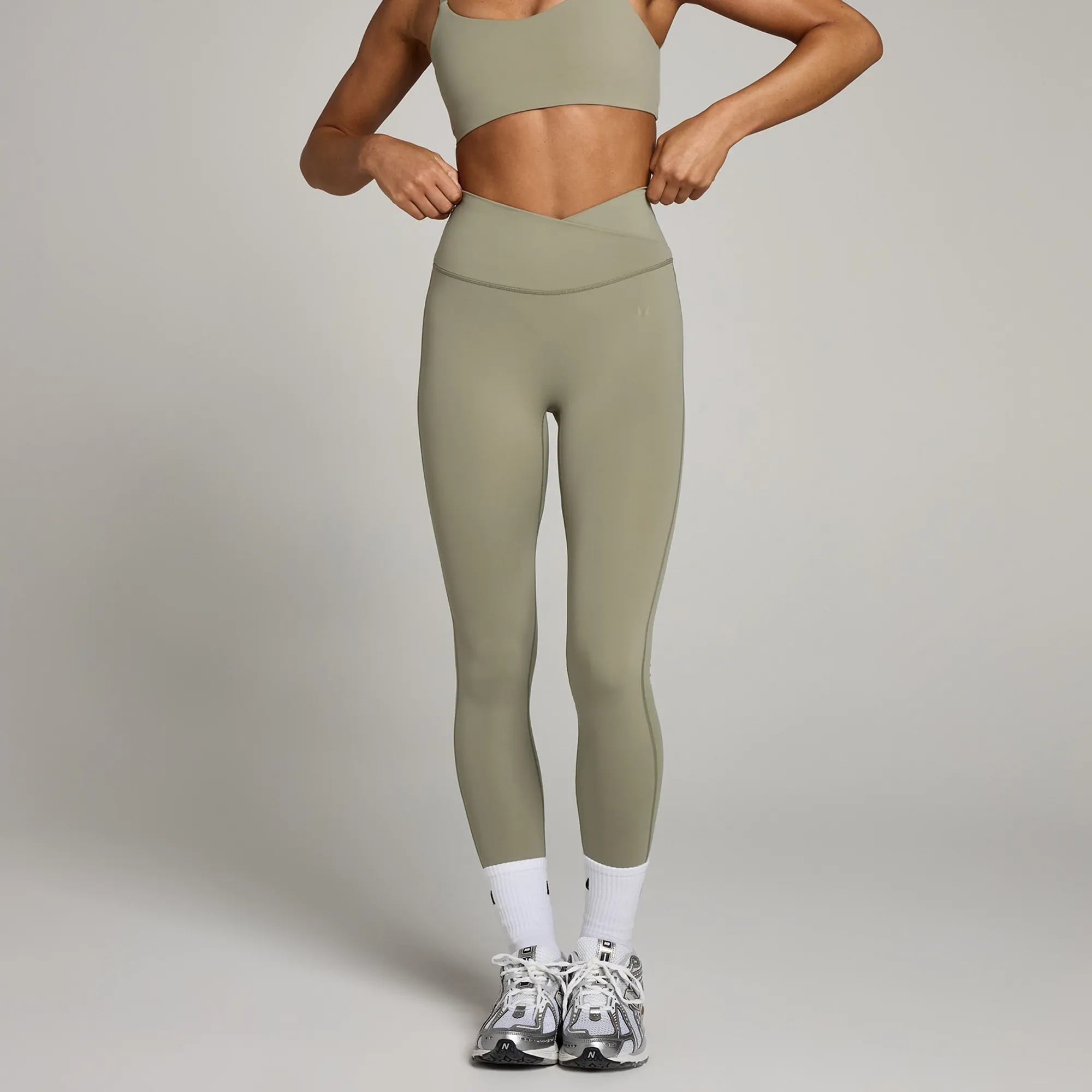 MP Women's Tempo Leggings - Brindle - L