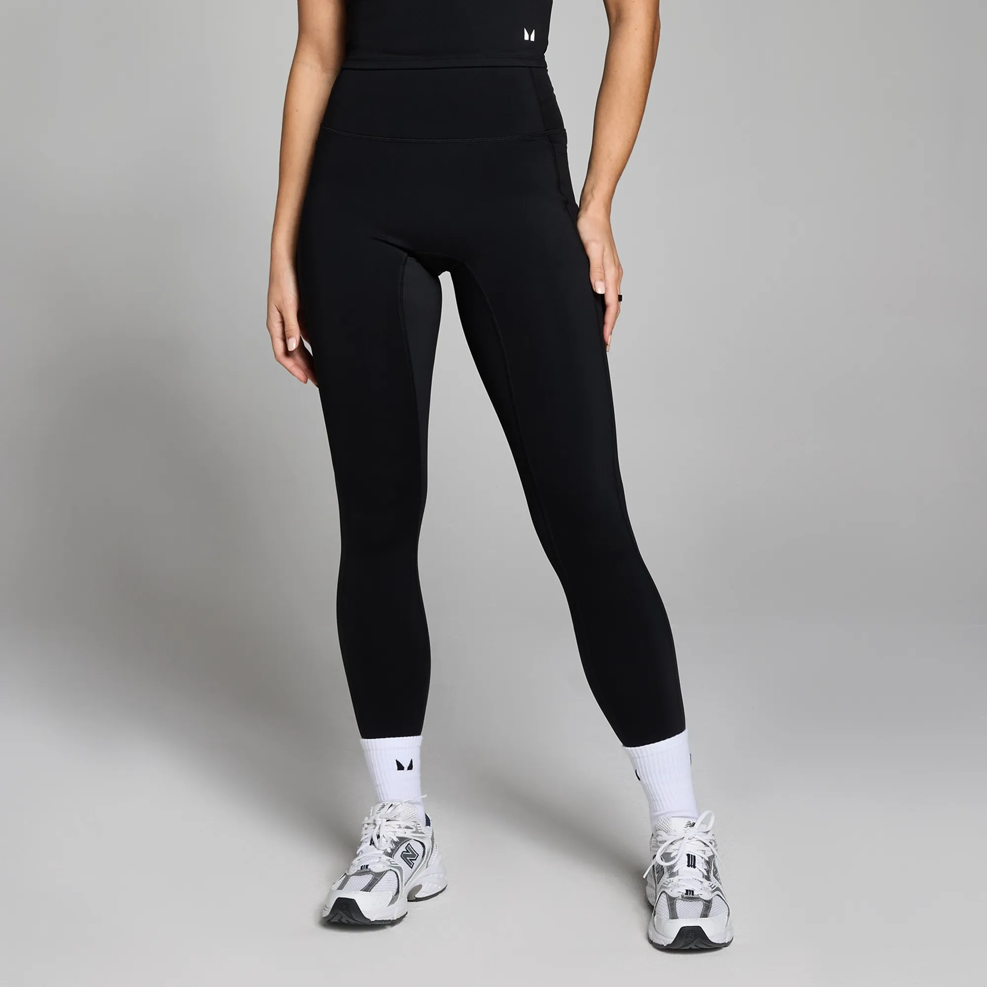 MP Women's Active Pocket Leggings - Black - XS