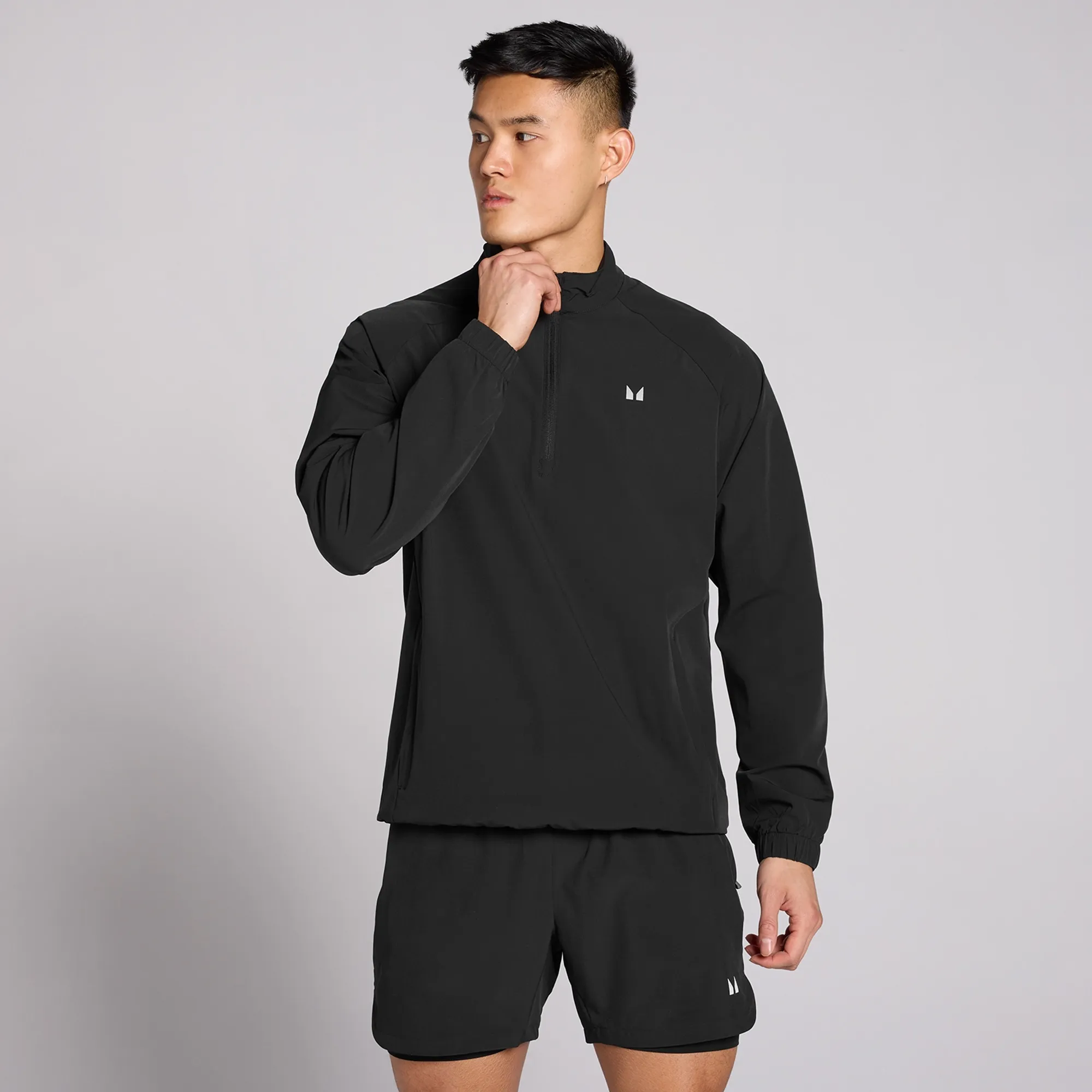 MP Men's Velocity Windbreaker - Black - XS