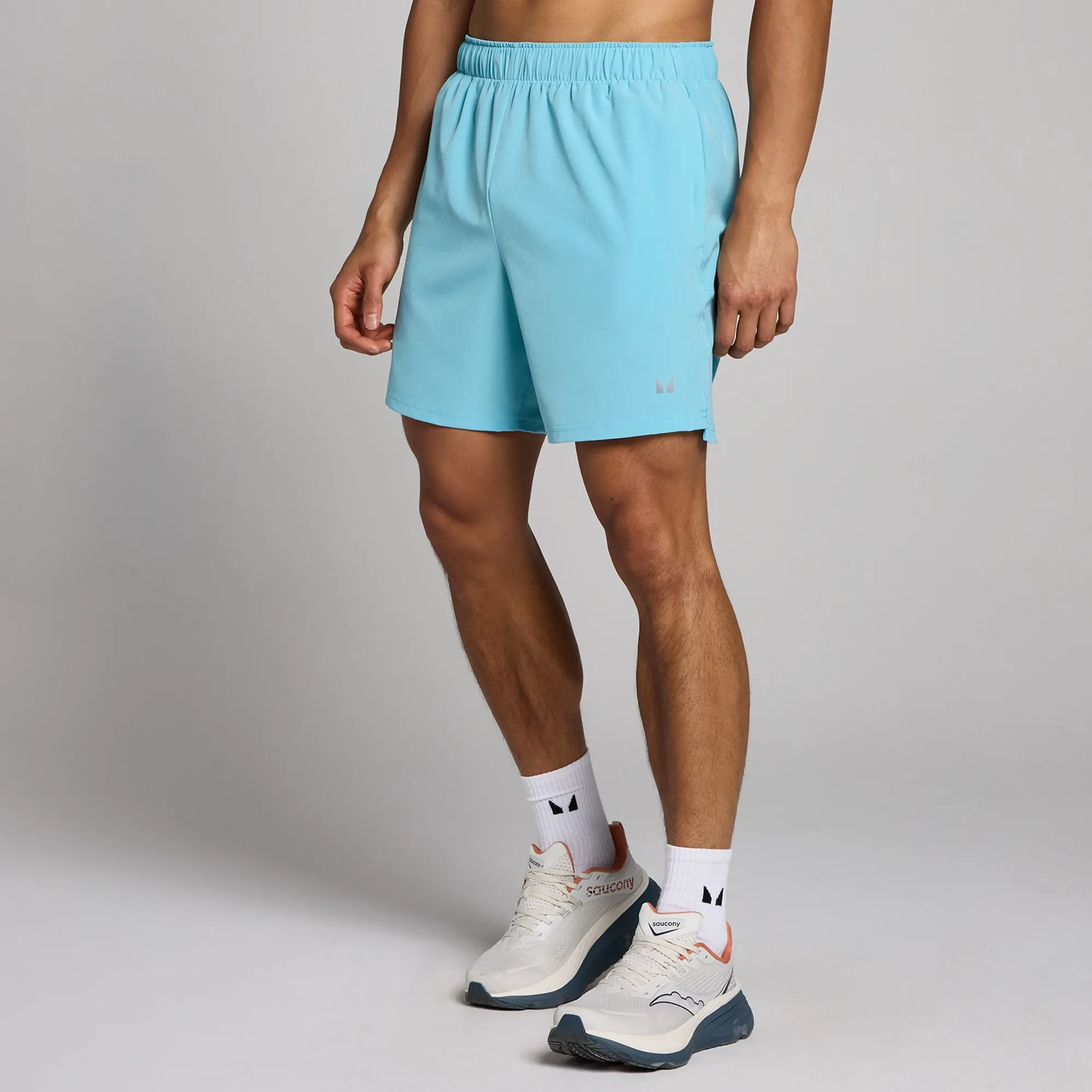 MP Men's Tempo 7-Inch Short - Cyan - XL