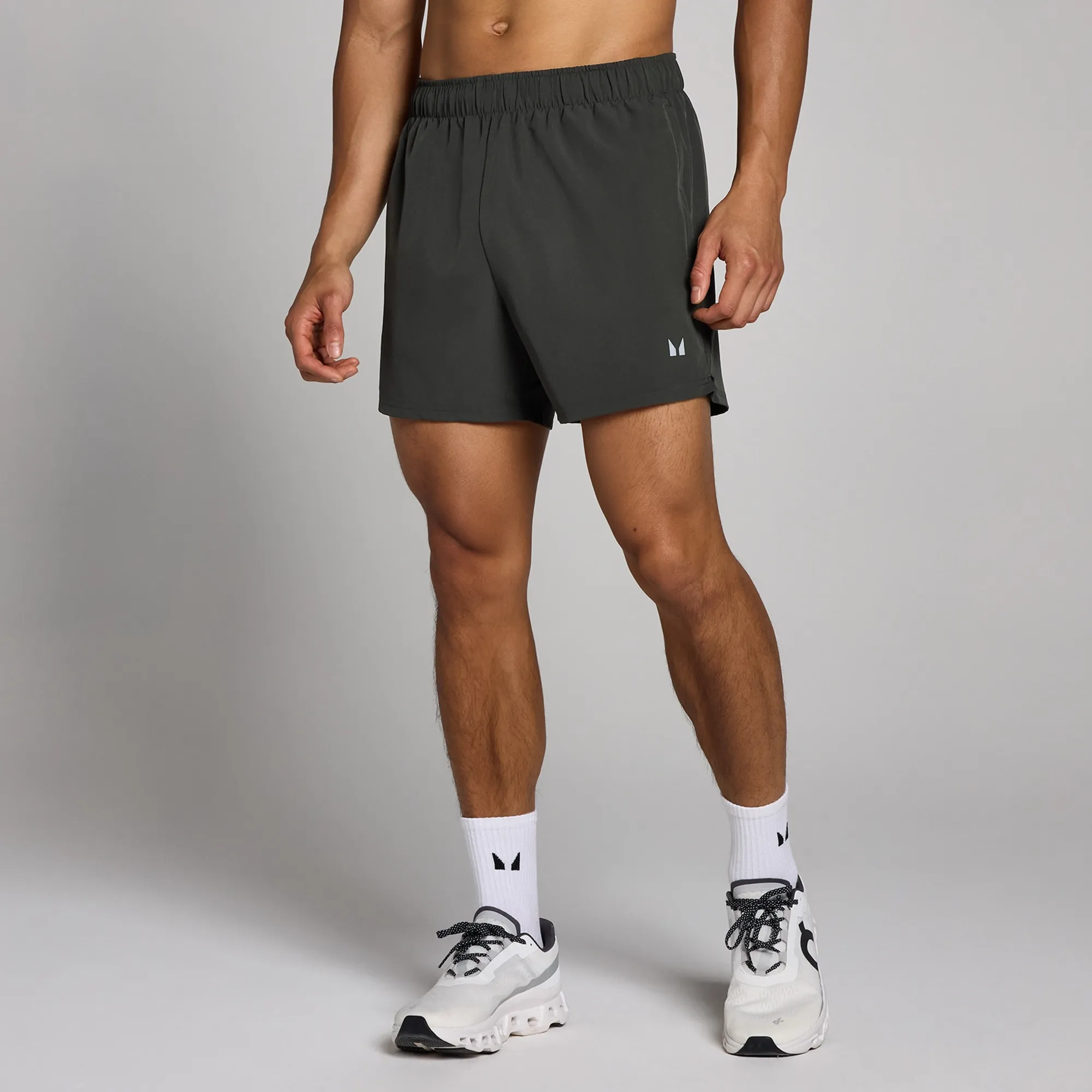 MP Men's Tempo 5-Inch Short - Washed Black - XXL
